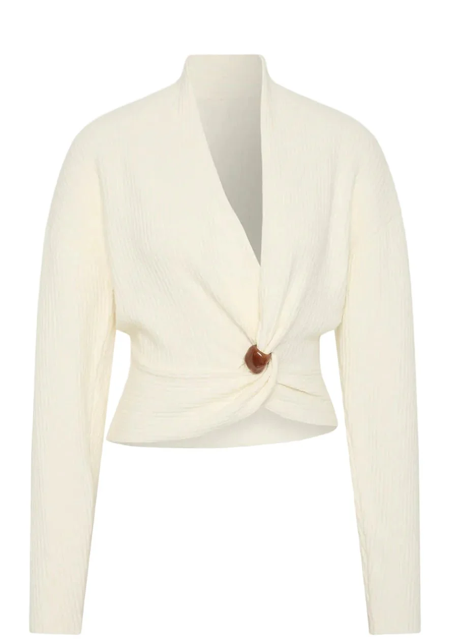 Ida Twist Sweater