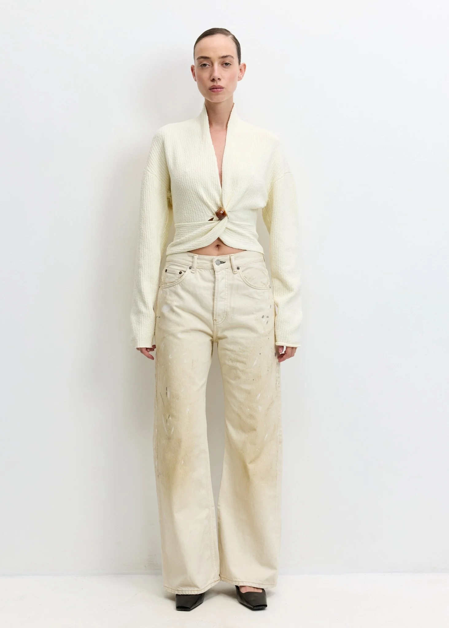 Ida Twist Sweater - Image 2