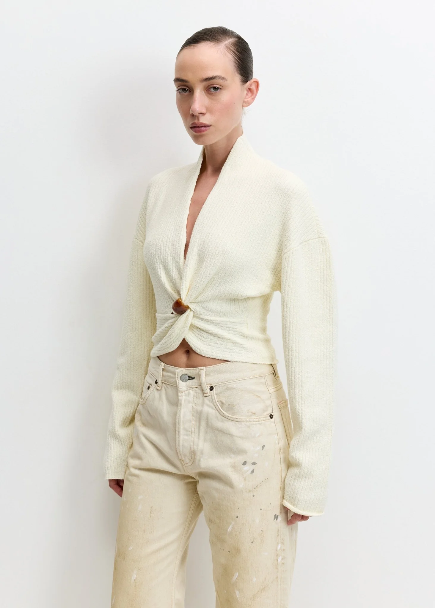 Ida Twist Sweater - Image 3