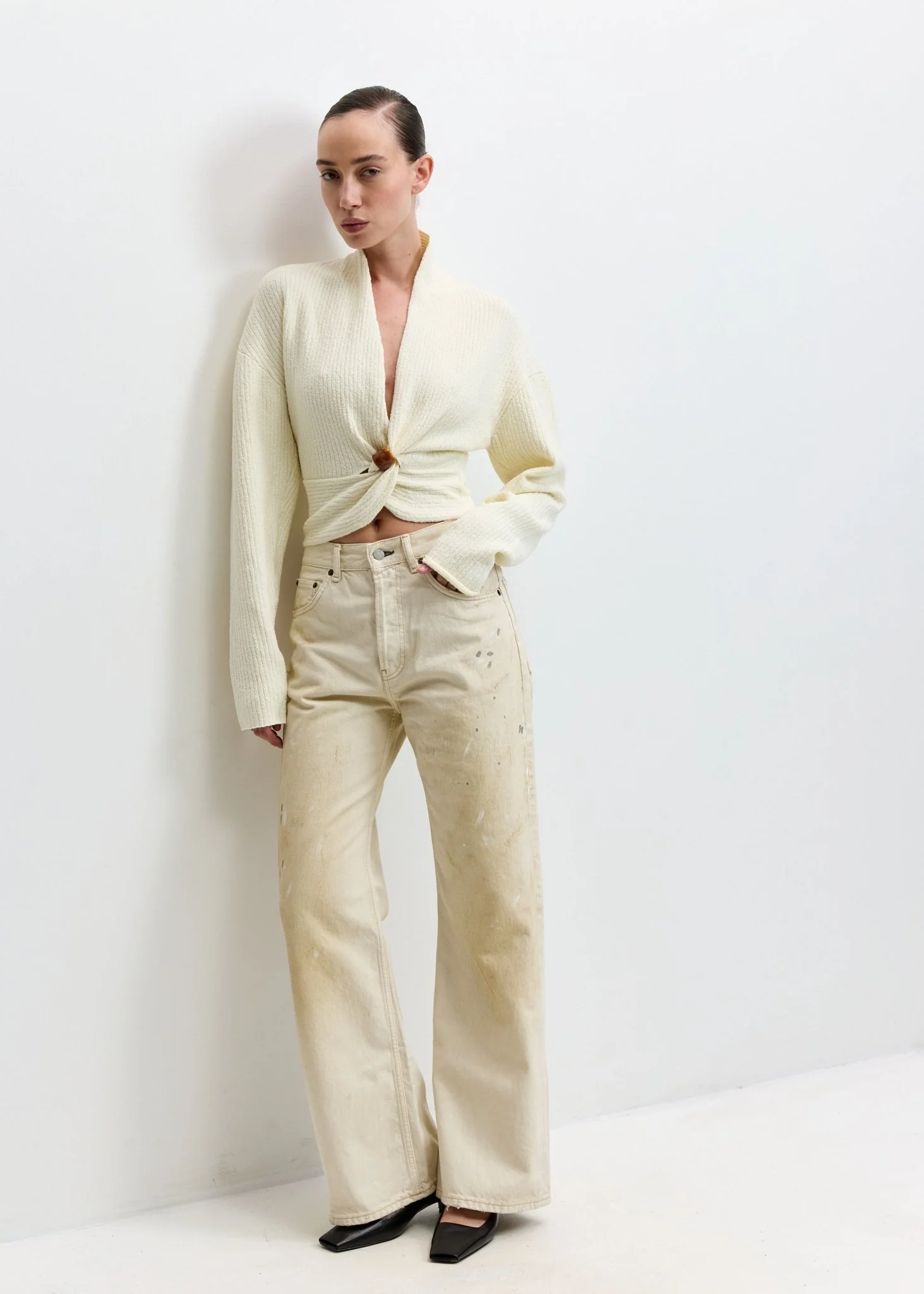 Ida Twist Sweater - Image 4