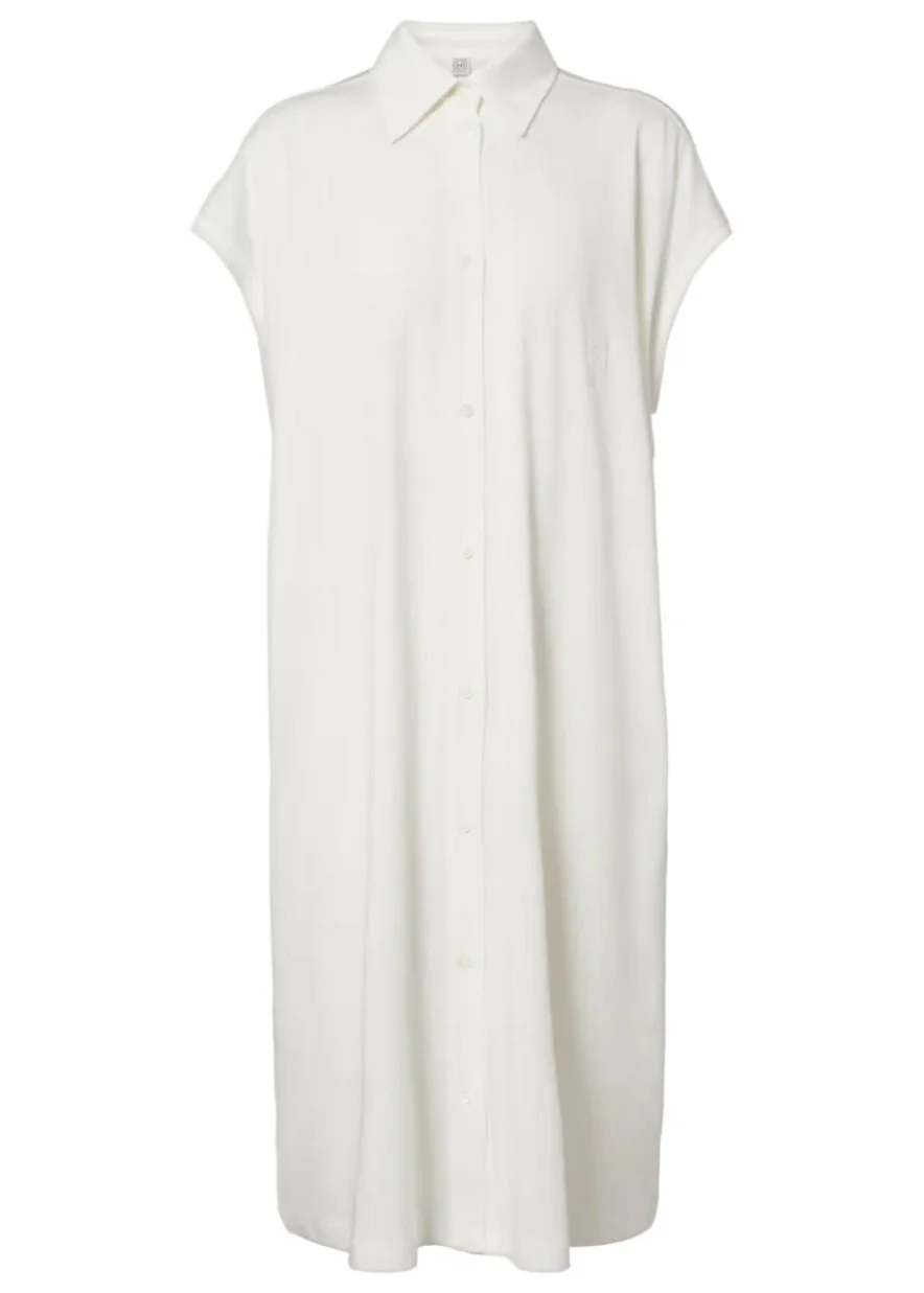 Jersey Shirtdress