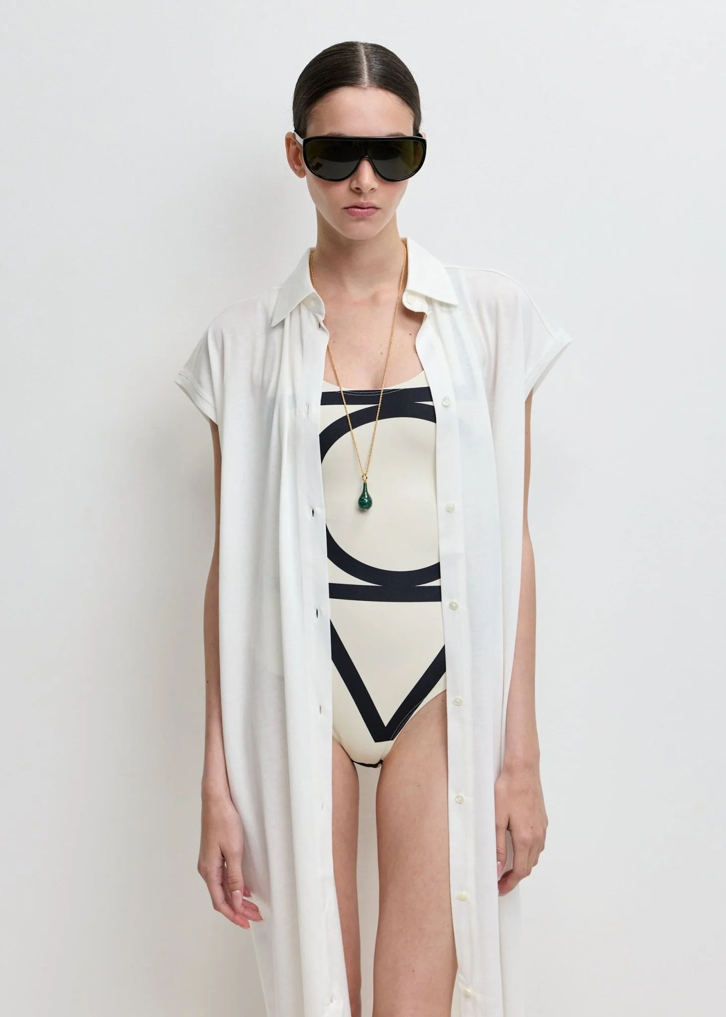 Jersey Shirtdress - Image 3