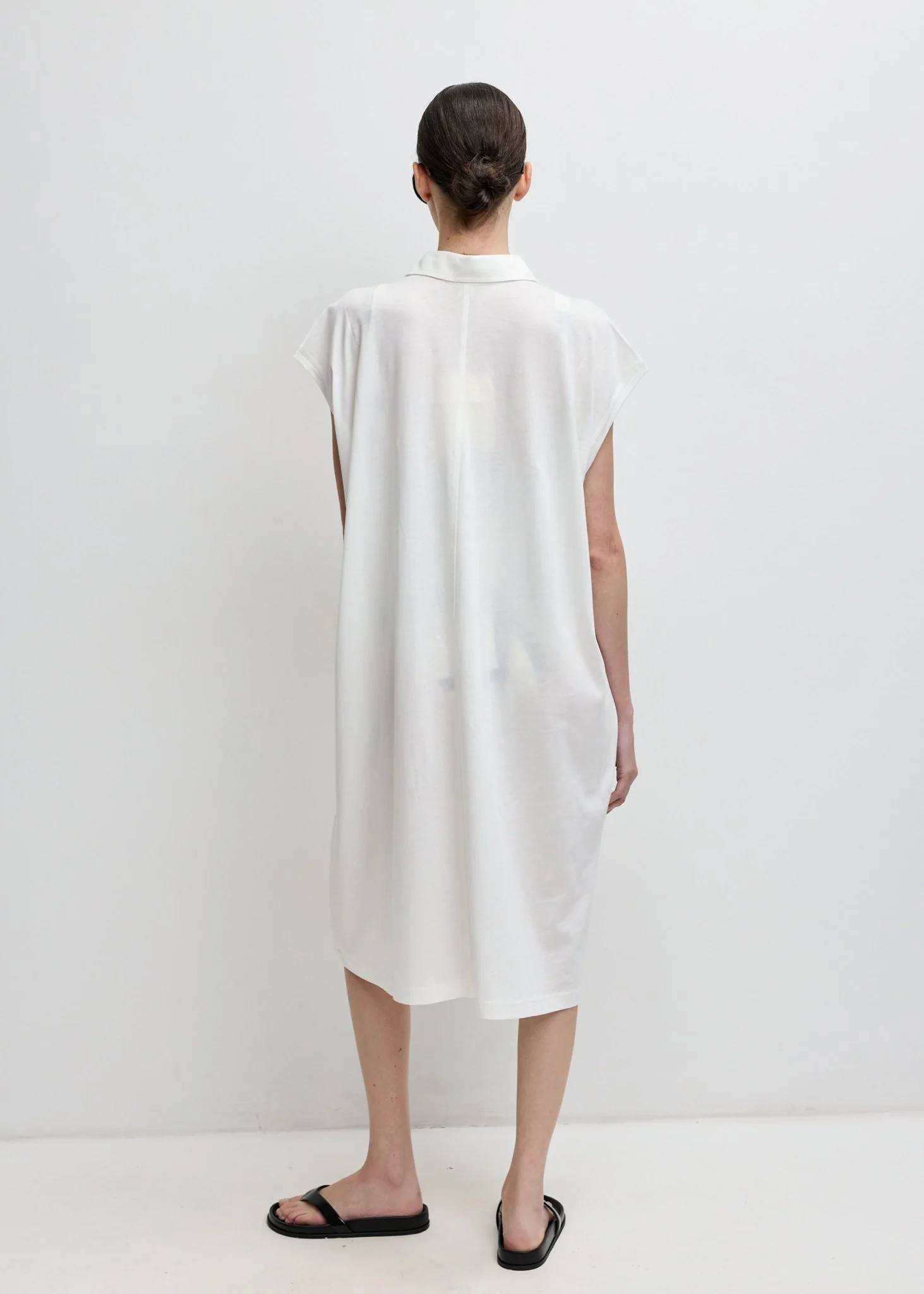 Jersey Shirtdress - Image 5