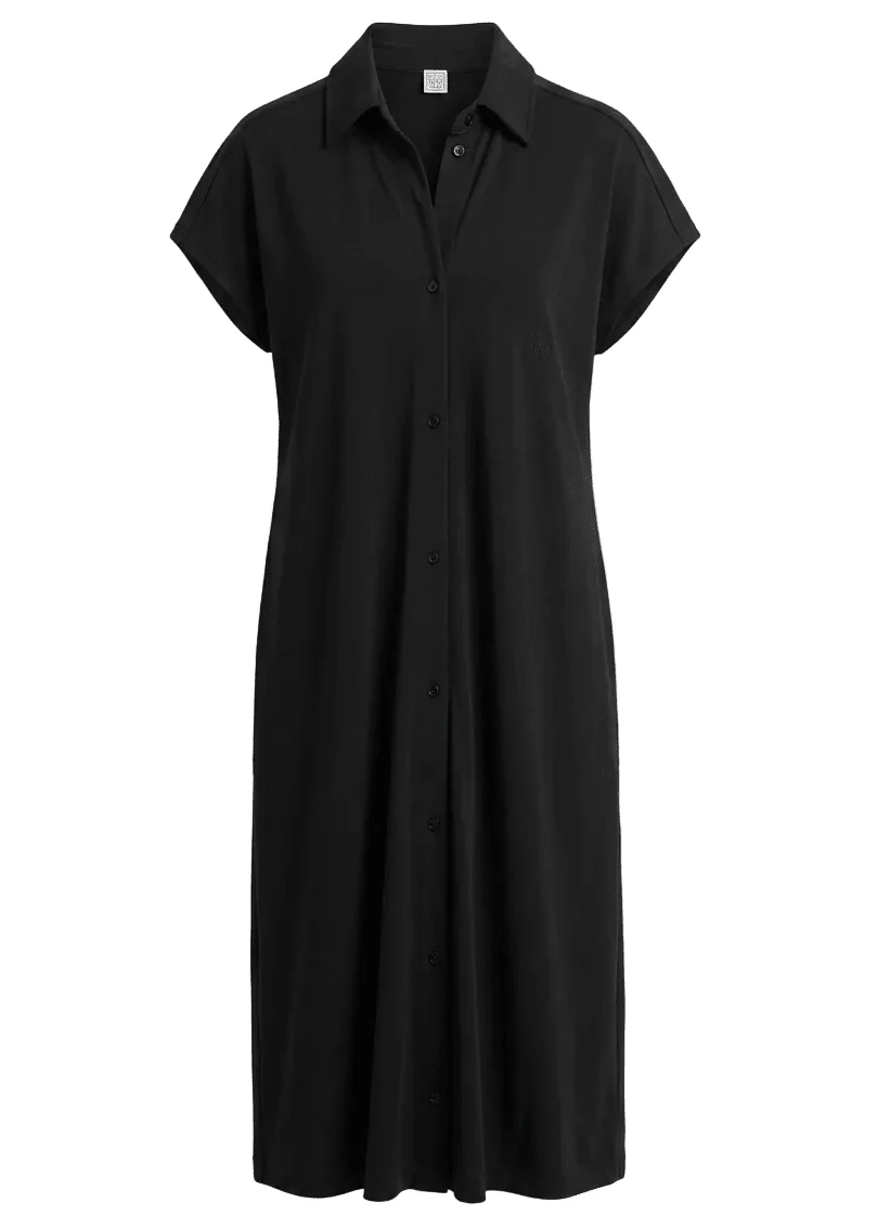 Jersey Shirtdress