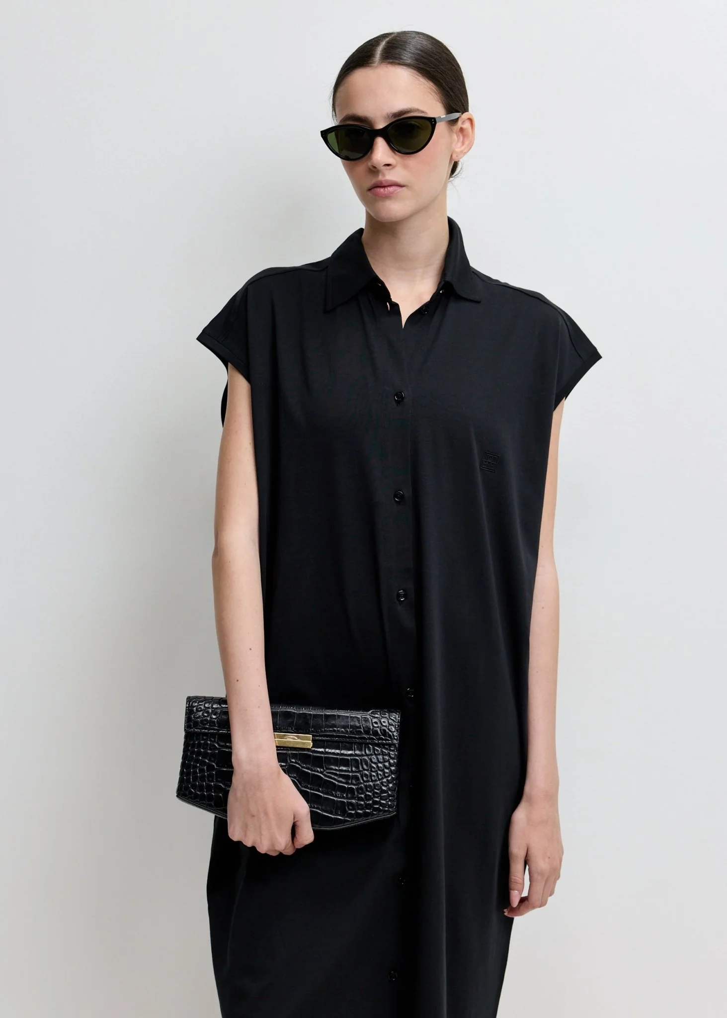 Jersey Shirtdress - Image 3