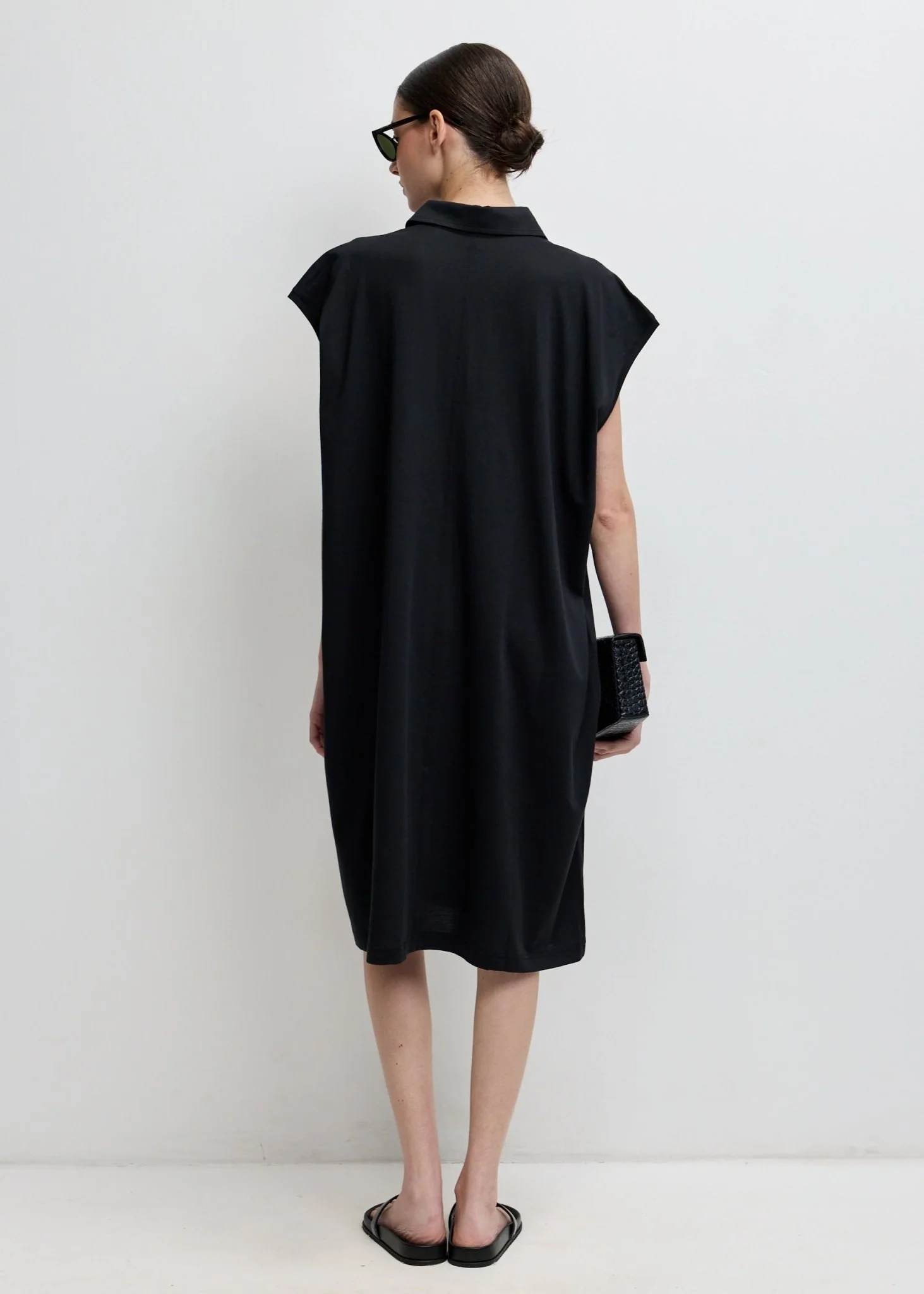 Jersey Shirtdress - Image 4