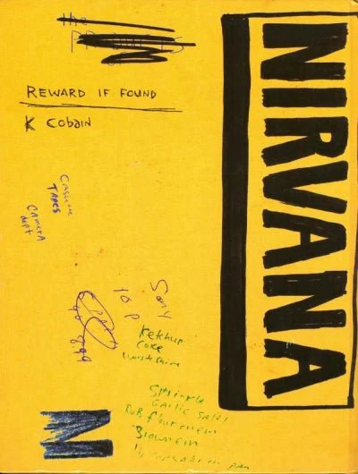Journals by Kurt Cobain - Image 3
