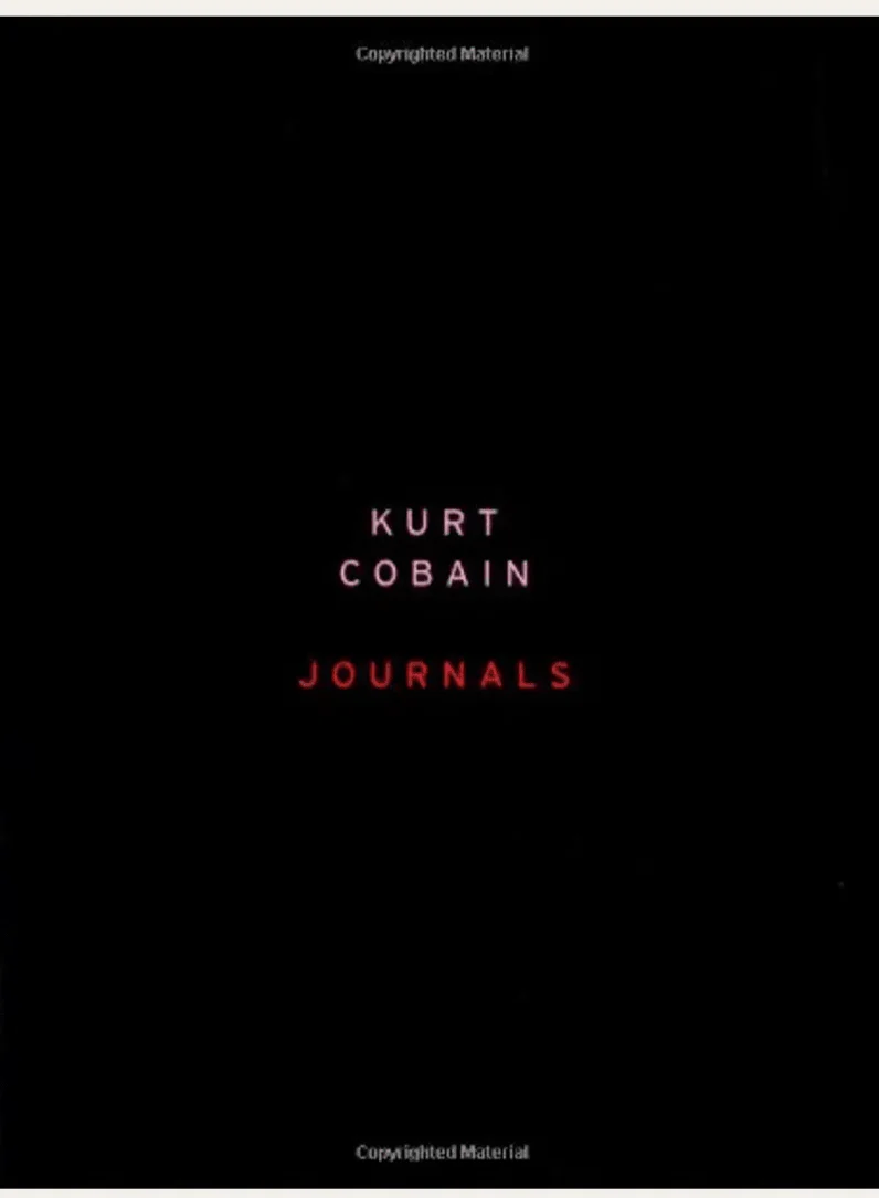 Journals by Kurt Cobain - Image 5