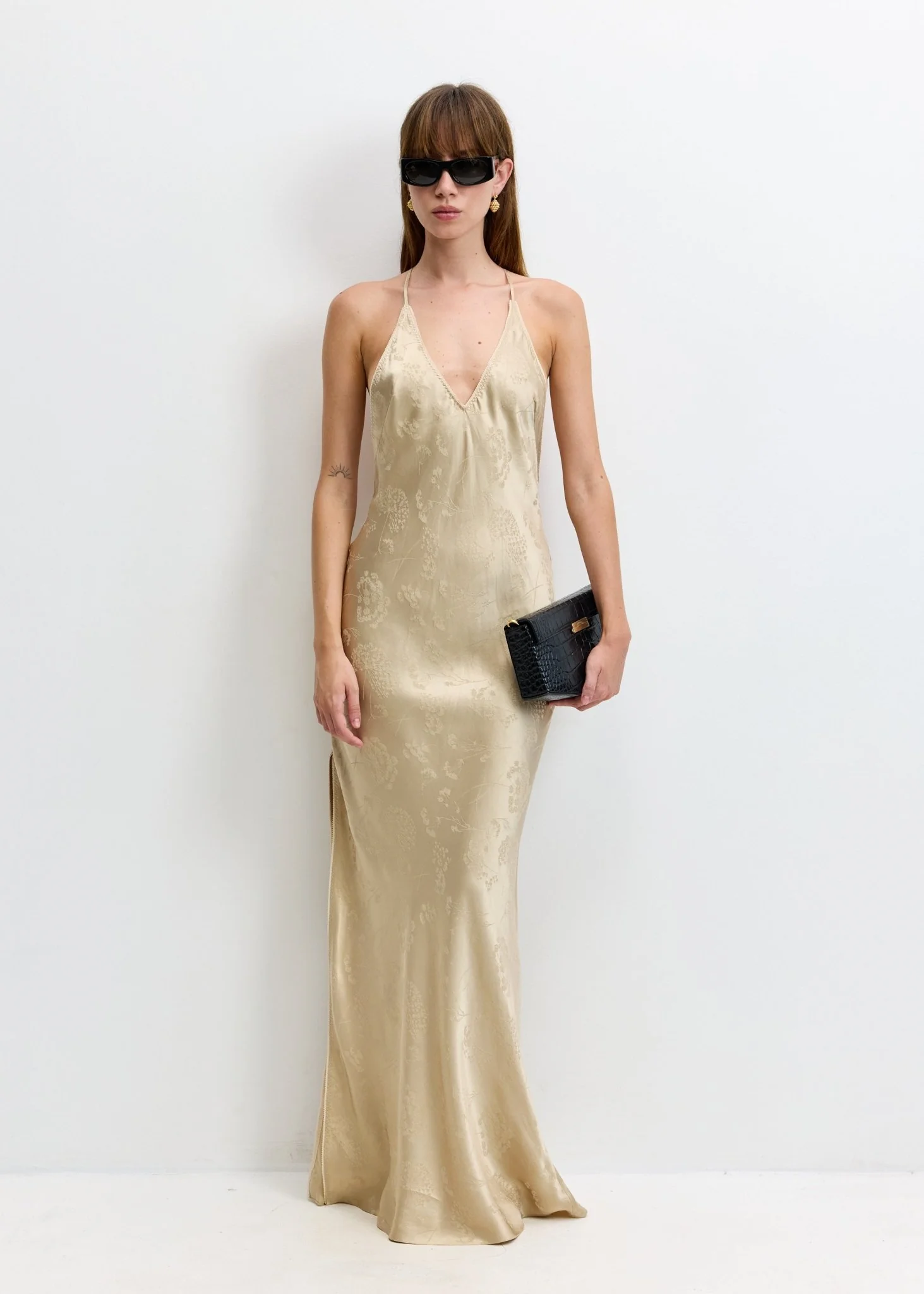 Justina Maxi Dress - Image 4