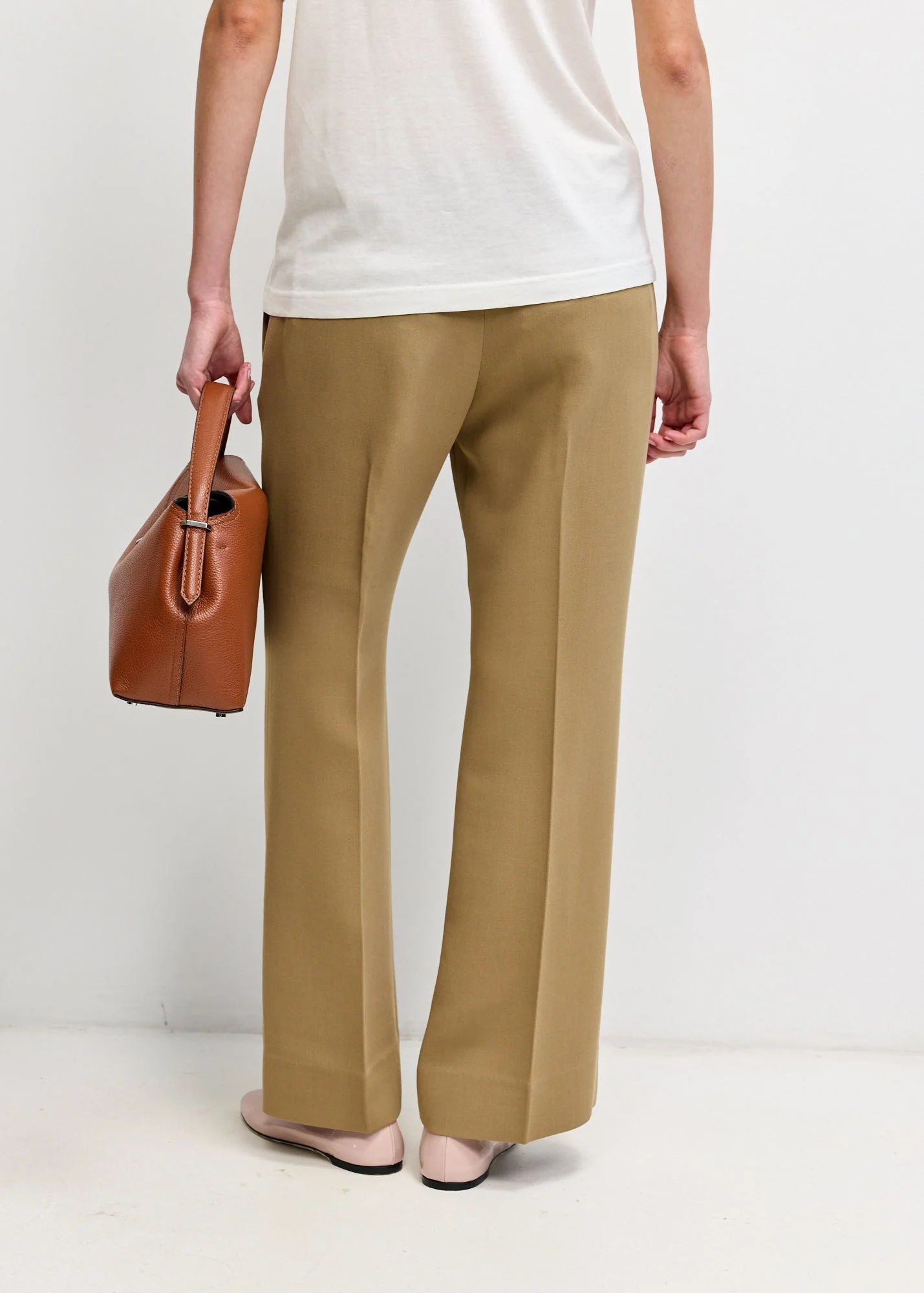 Kick Flare Trousers - Image 4