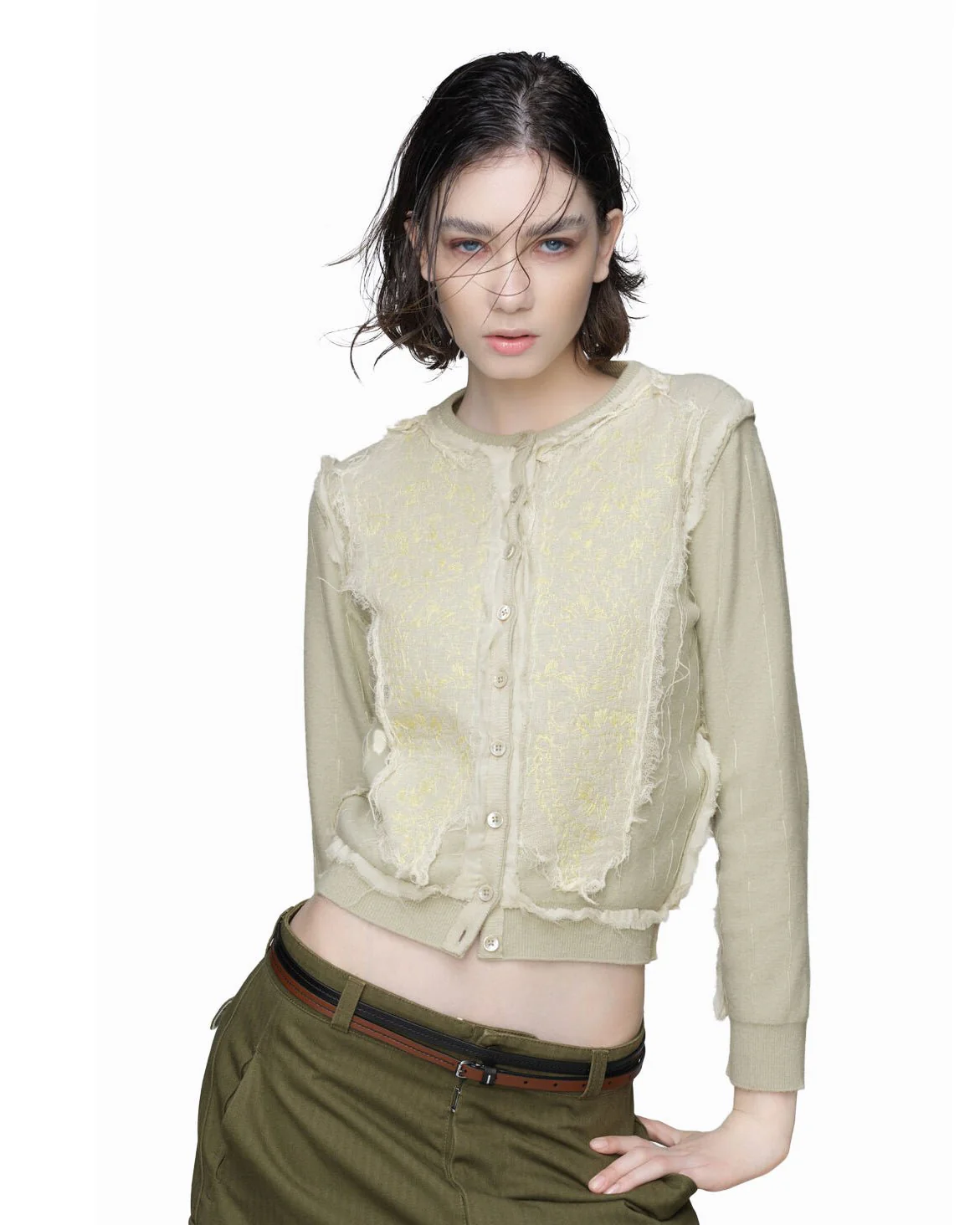Knit Cardigan - Image 2