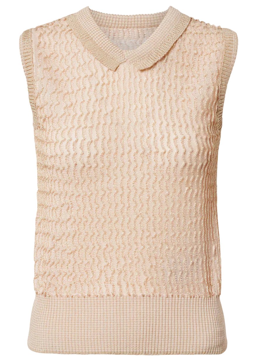 Knit Sleeveless Top