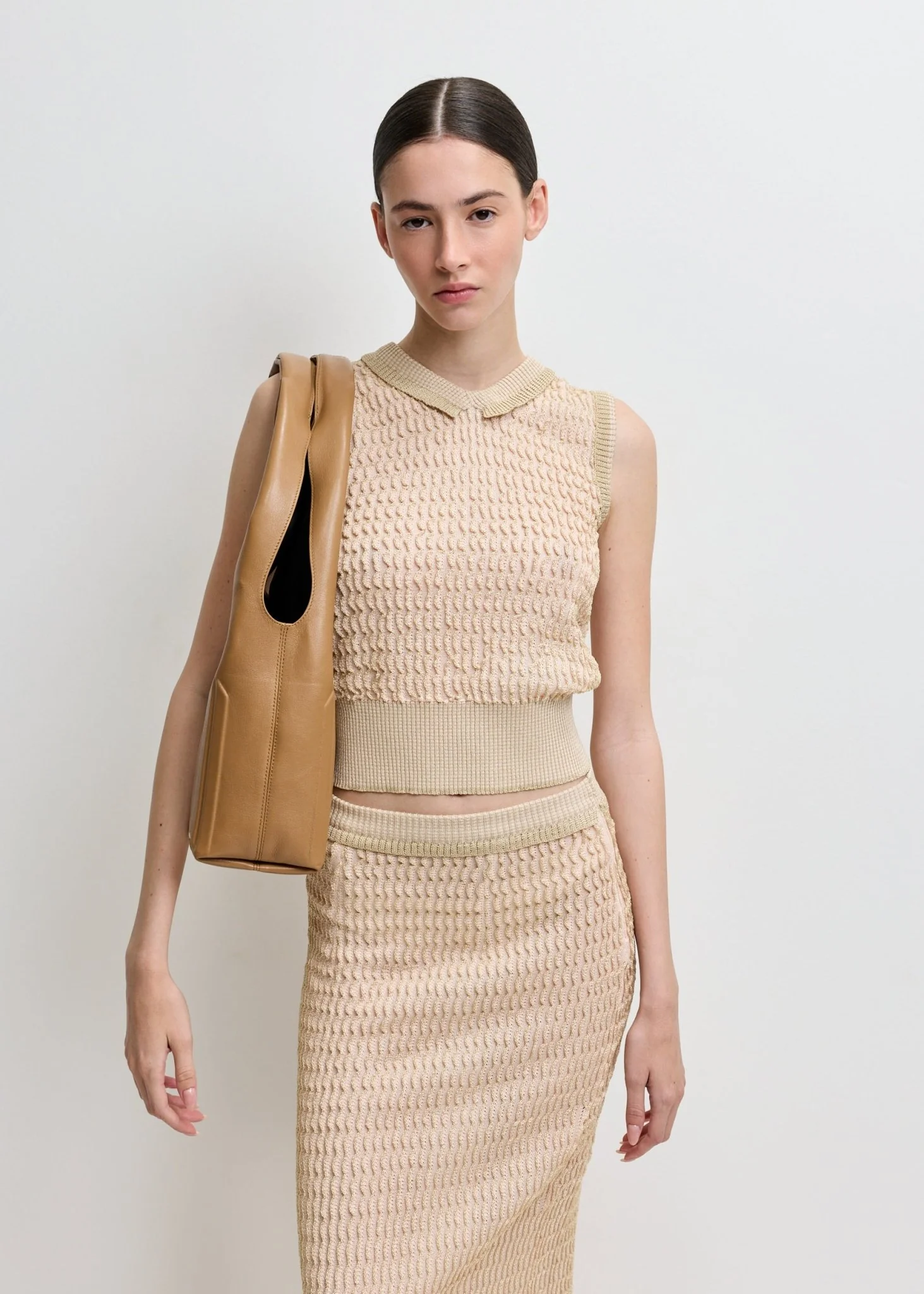 Knit Sleeveless Top - Image 2