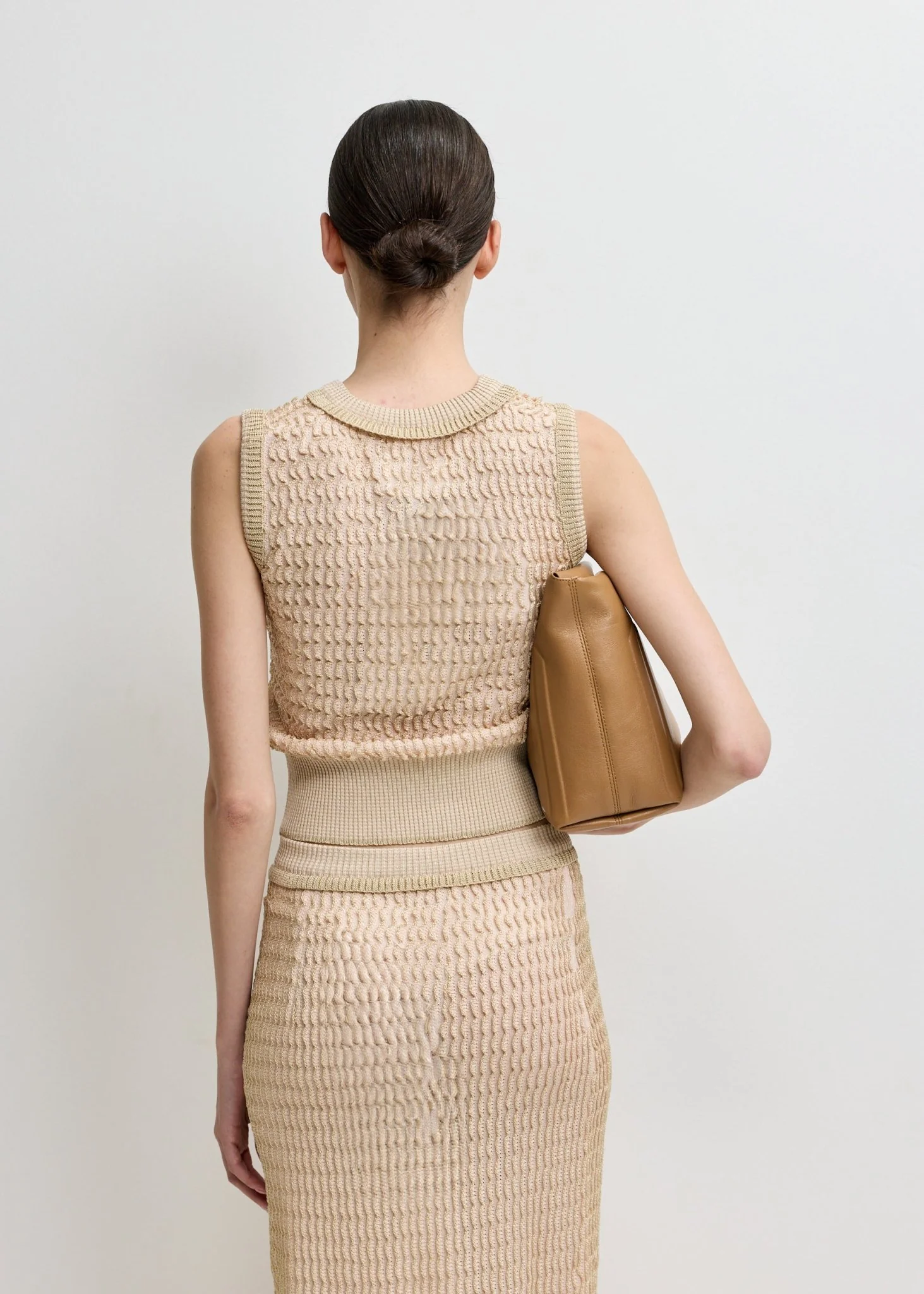 Knit Sleeveless Top - Image 4