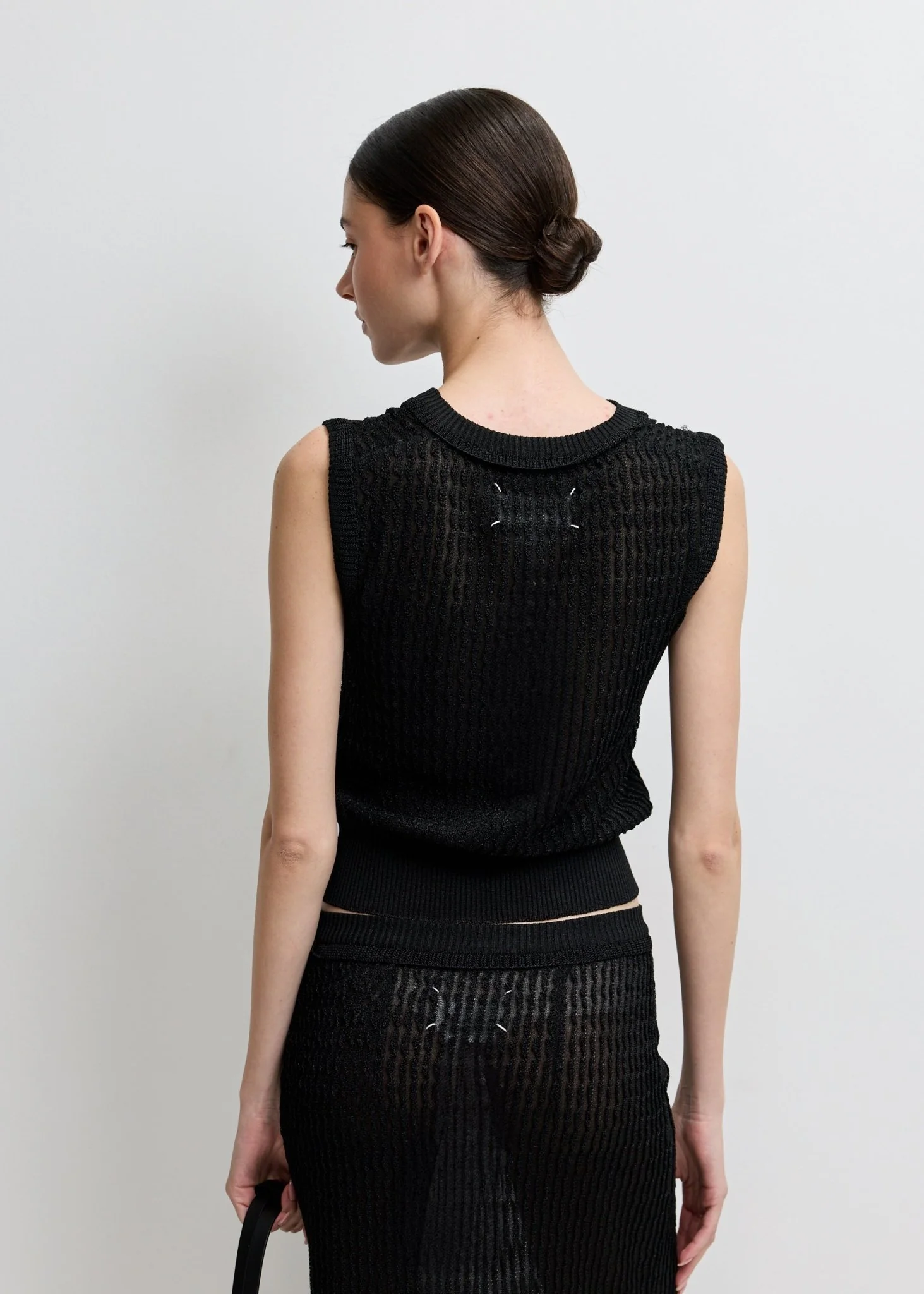 Knit Sleeveless Top - Image 3