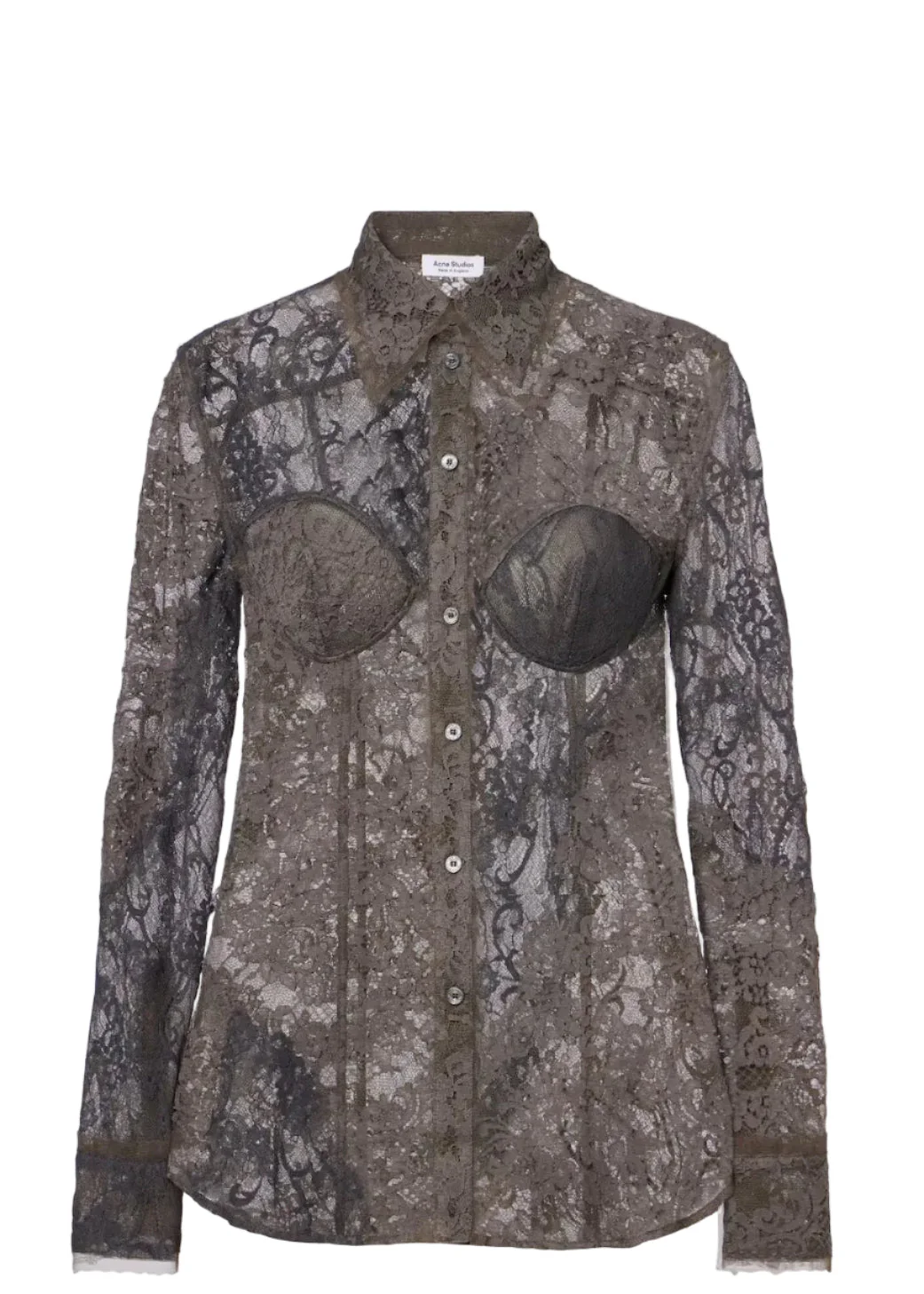 Lace Corset Blouse