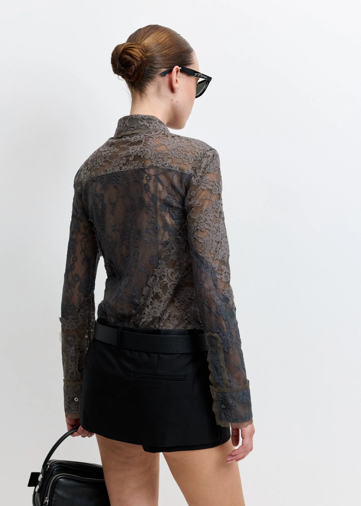 Lace Corset Blouse - Image 4