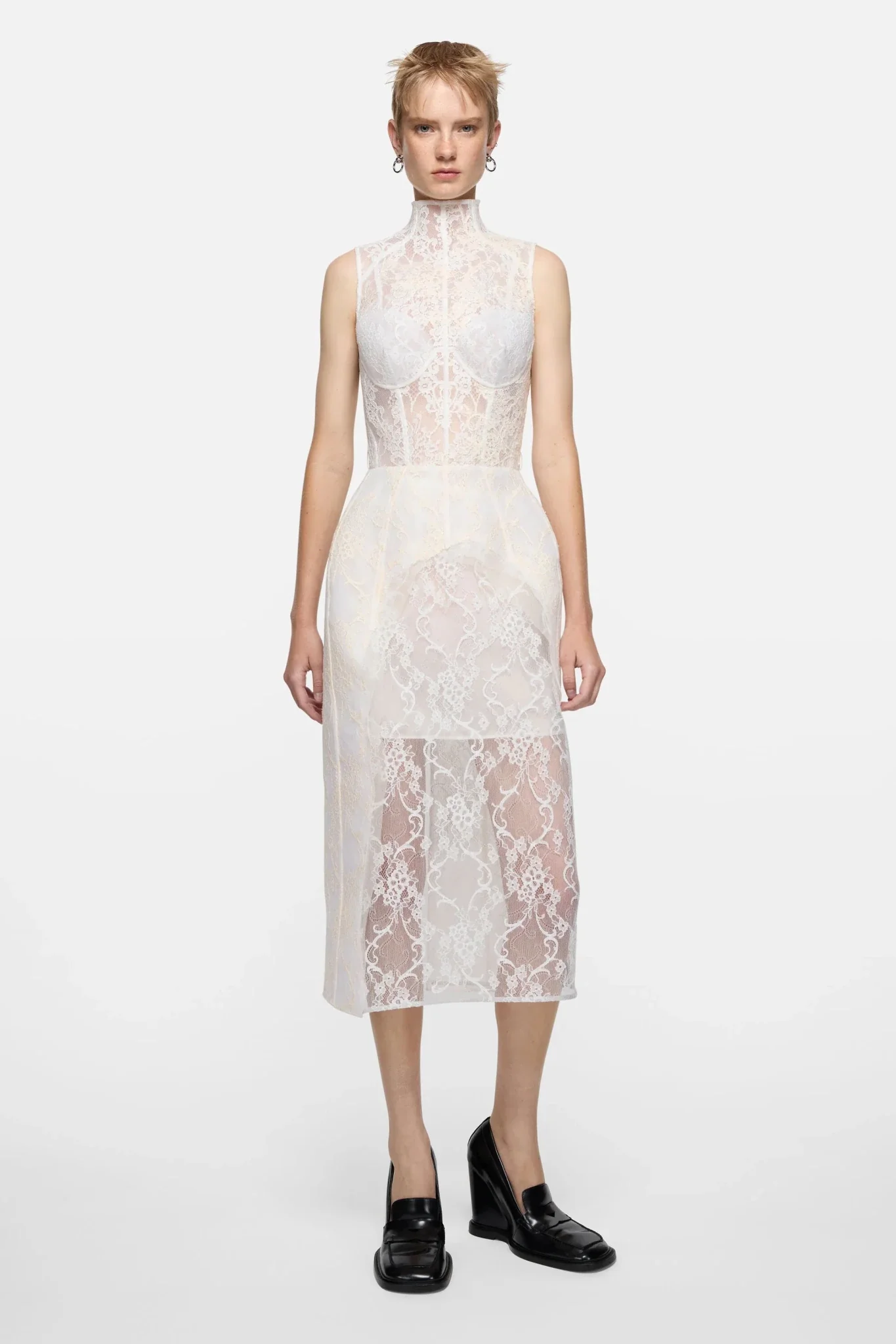 Lace corset dress - Image 2