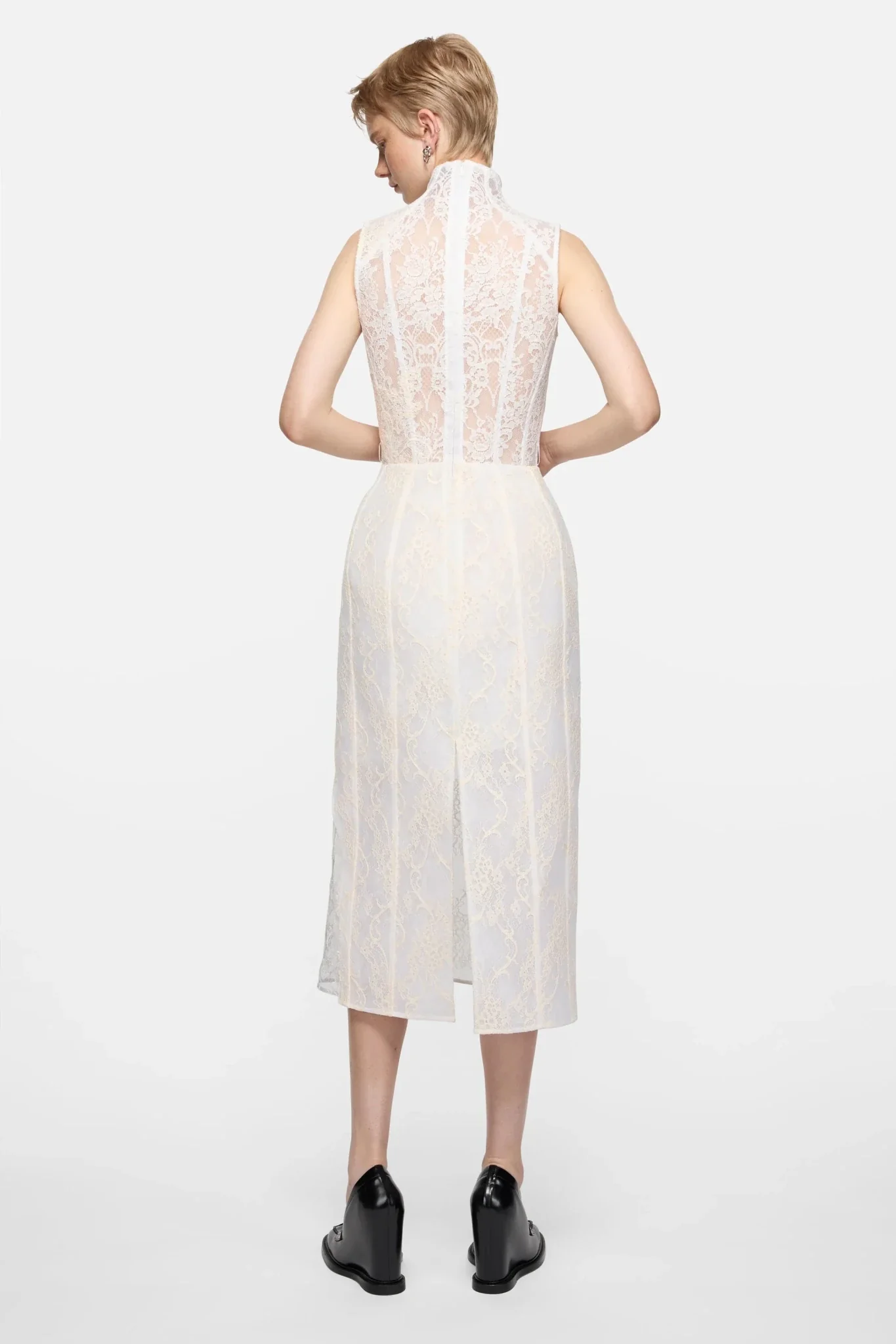 Lace corset dress - Image 3