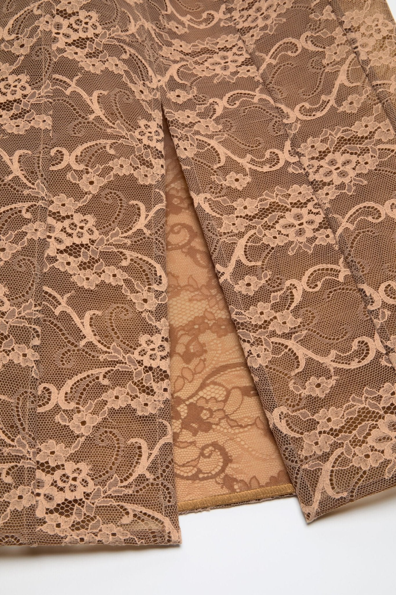 Lace Midi Skirt - Image 4