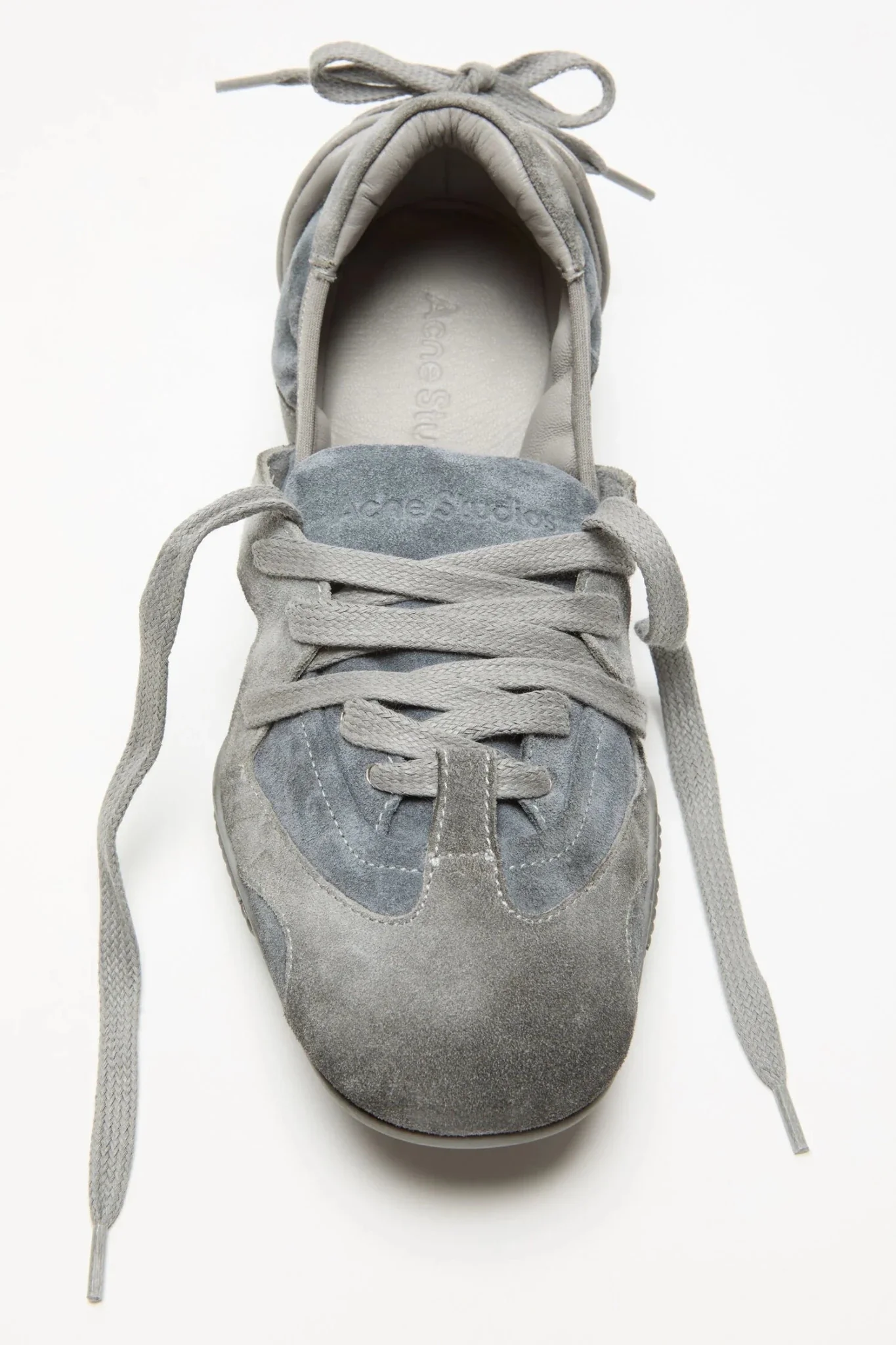 Lace-Up Suede Shoes - Image 3