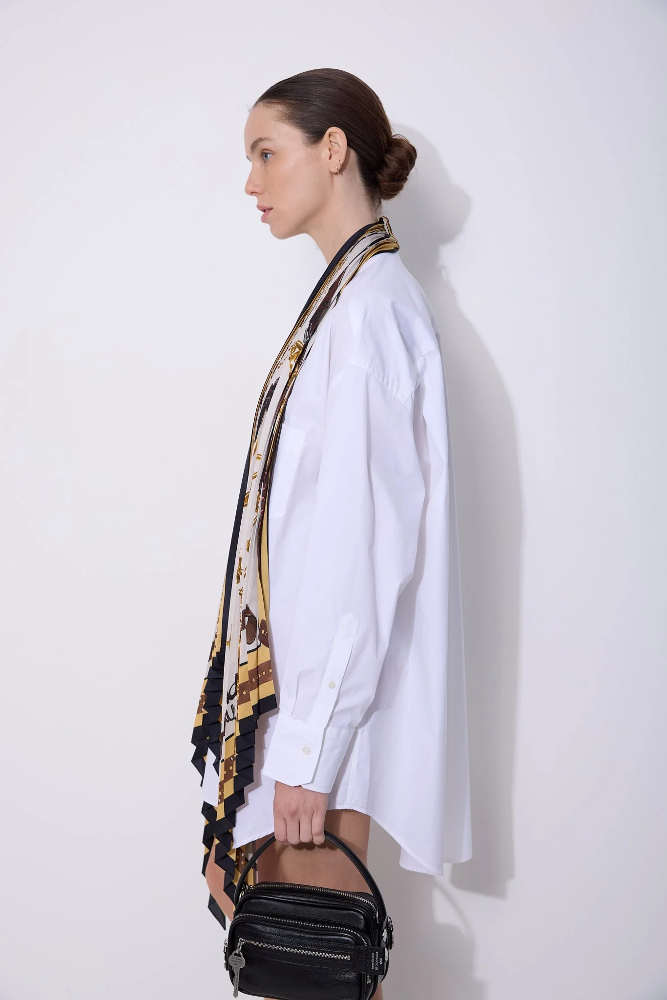 Layered Shirt Dress - Image 4