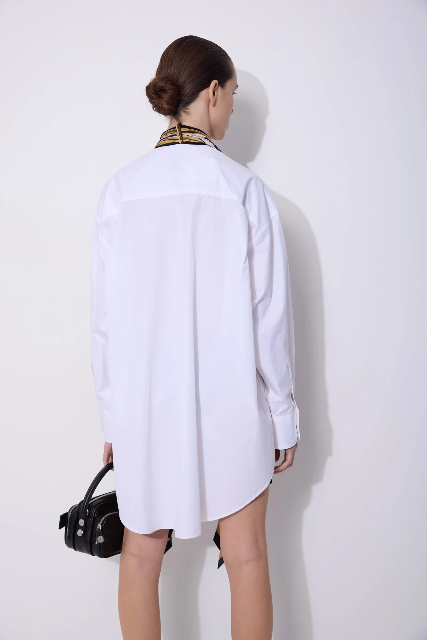 Layered Shirt Dress - Image 5