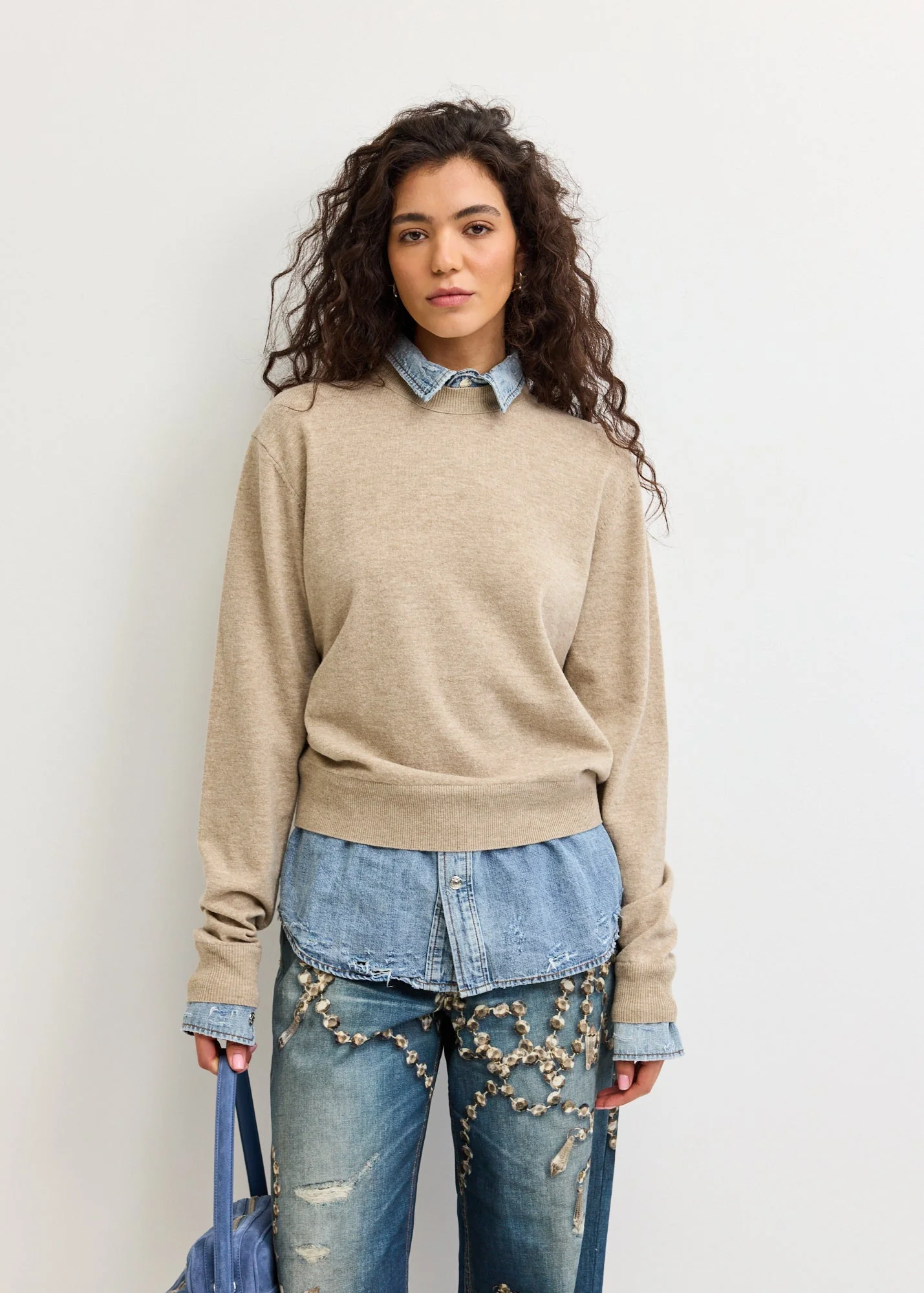 Layered Wool Knit - Image 2