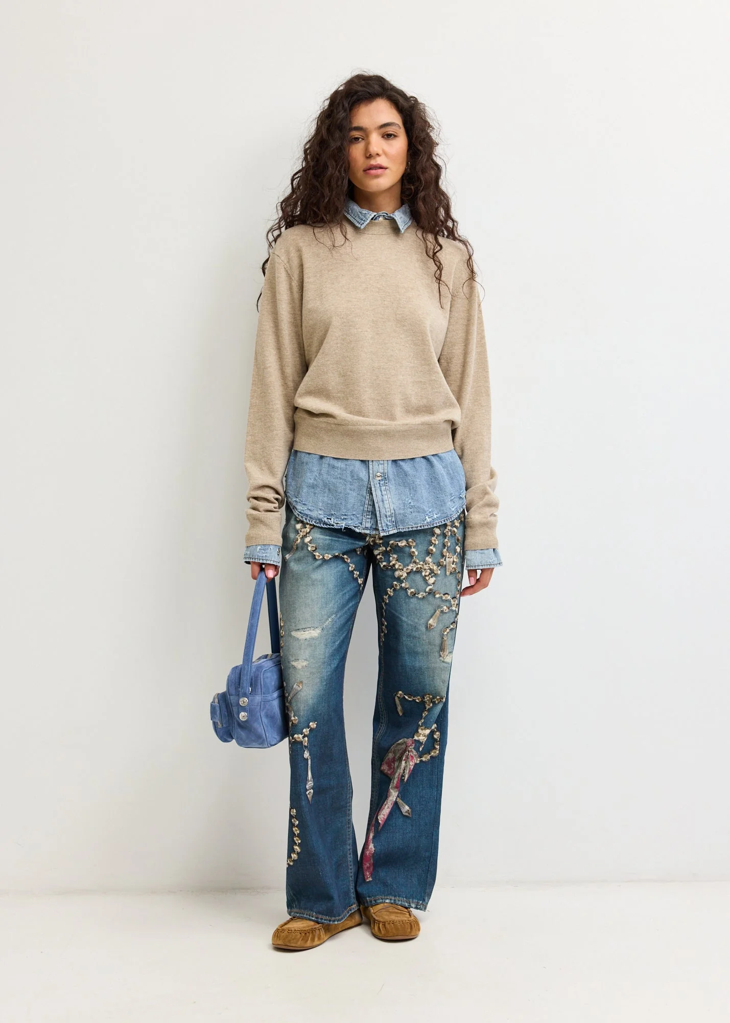 Layered Wool Knit - Image 3