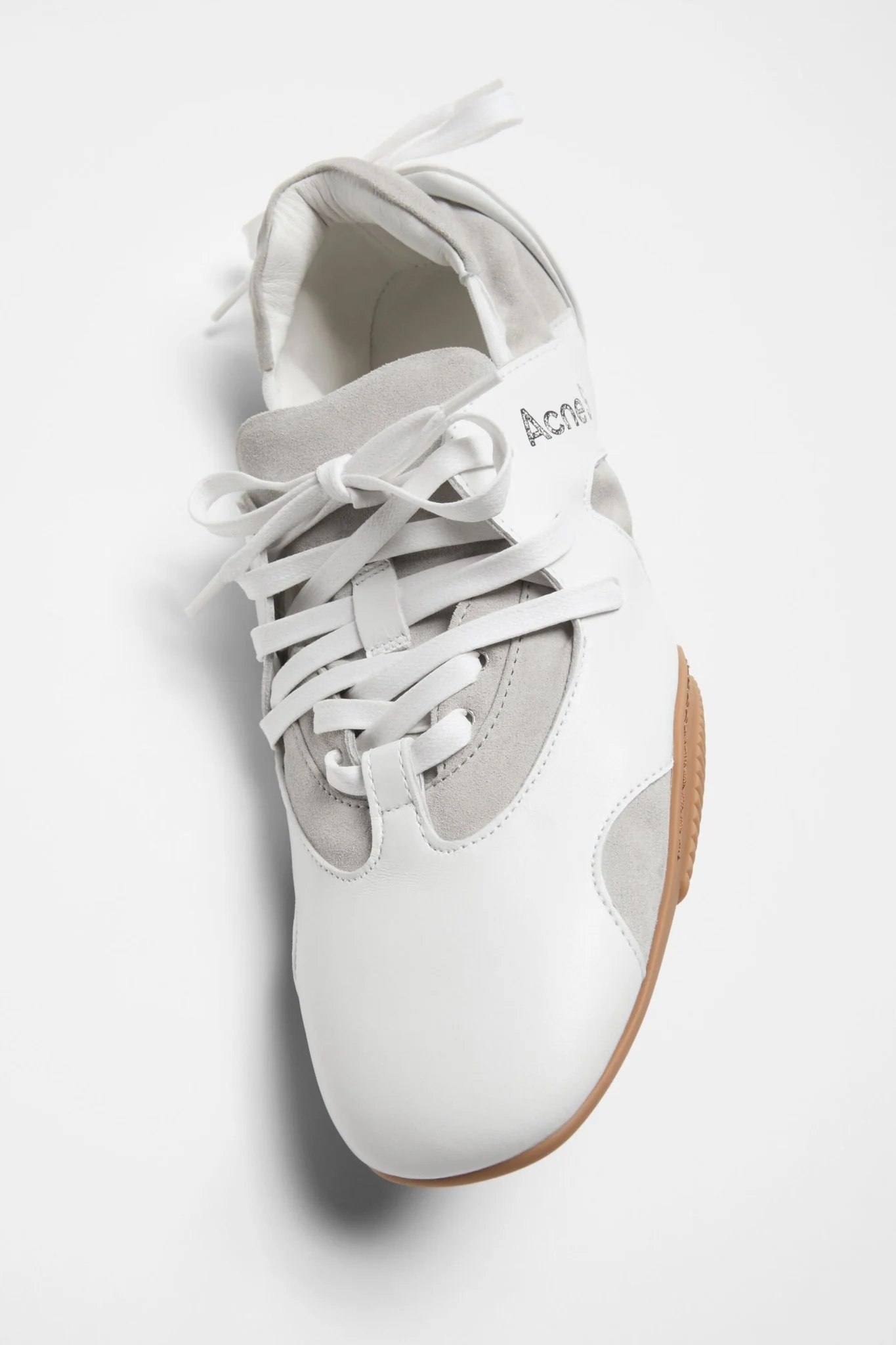 Leather Lace-Up Shoes - Image 3
