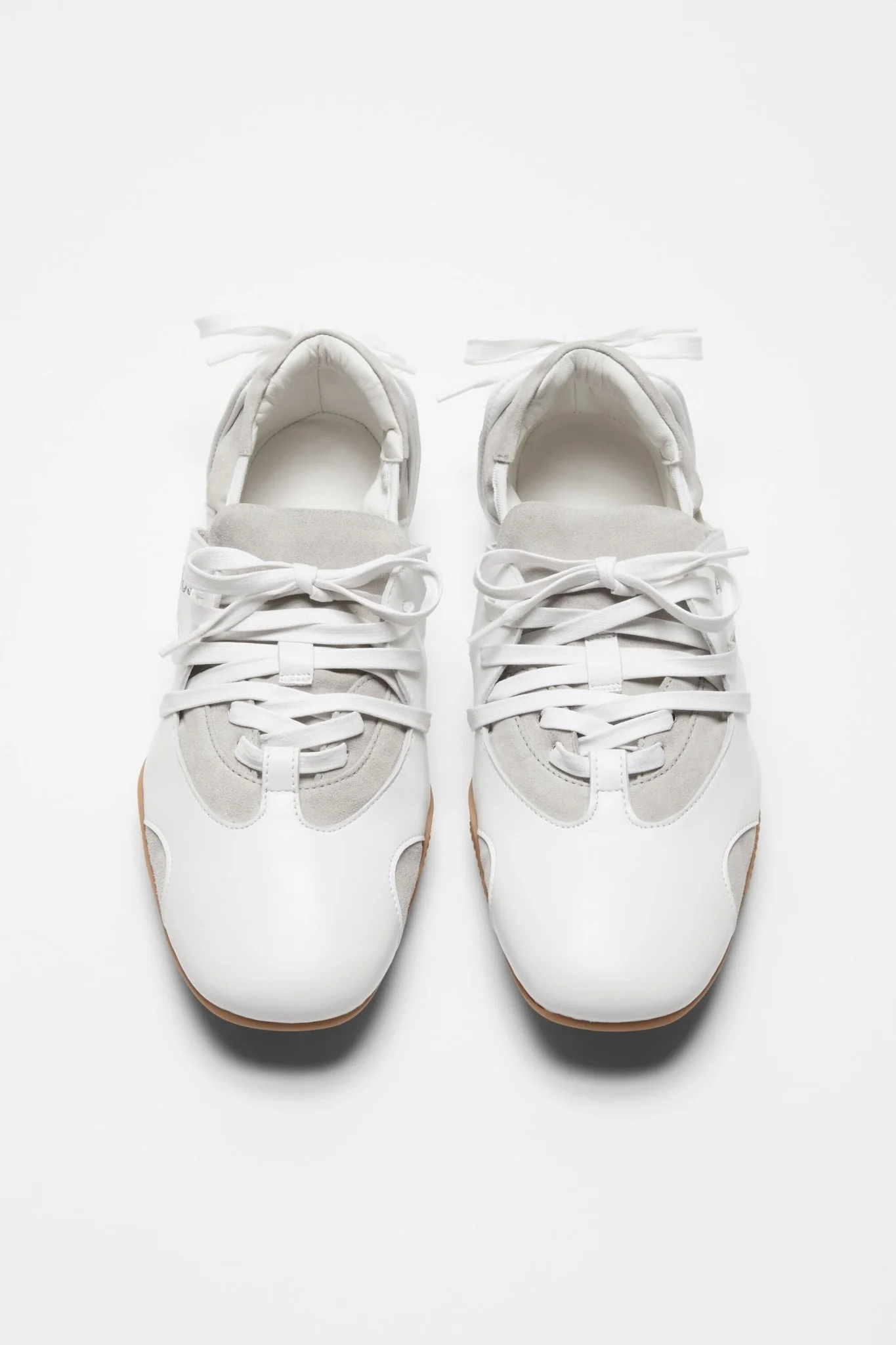 Leather Lace-Up Shoes - Image 4