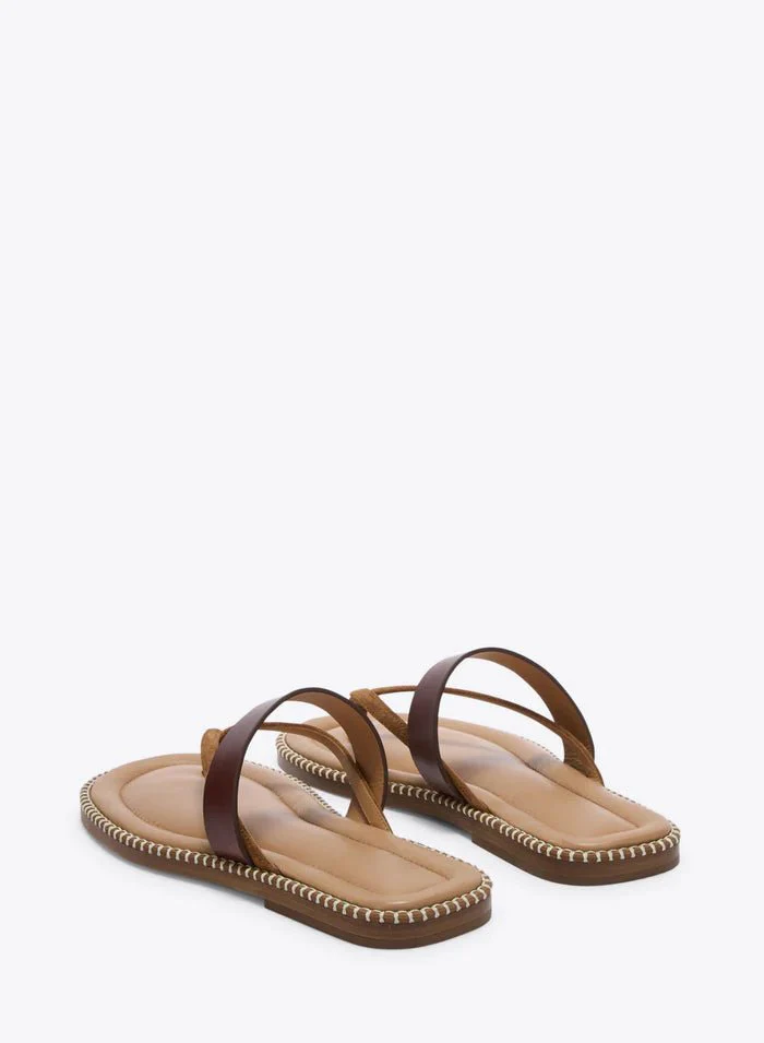 Leather Sandals - Image 3