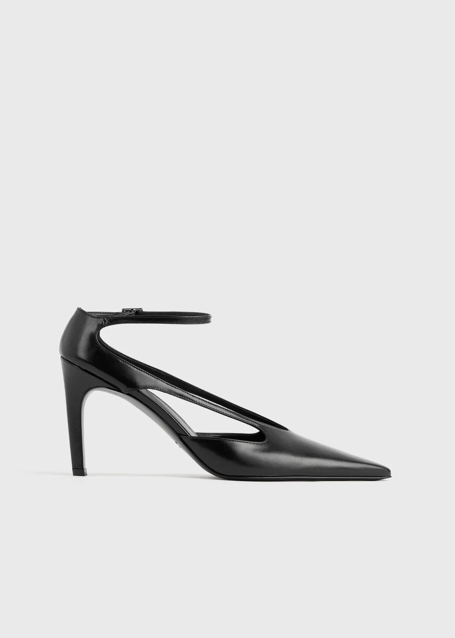 Leather Stiletto Pumps - Image 4