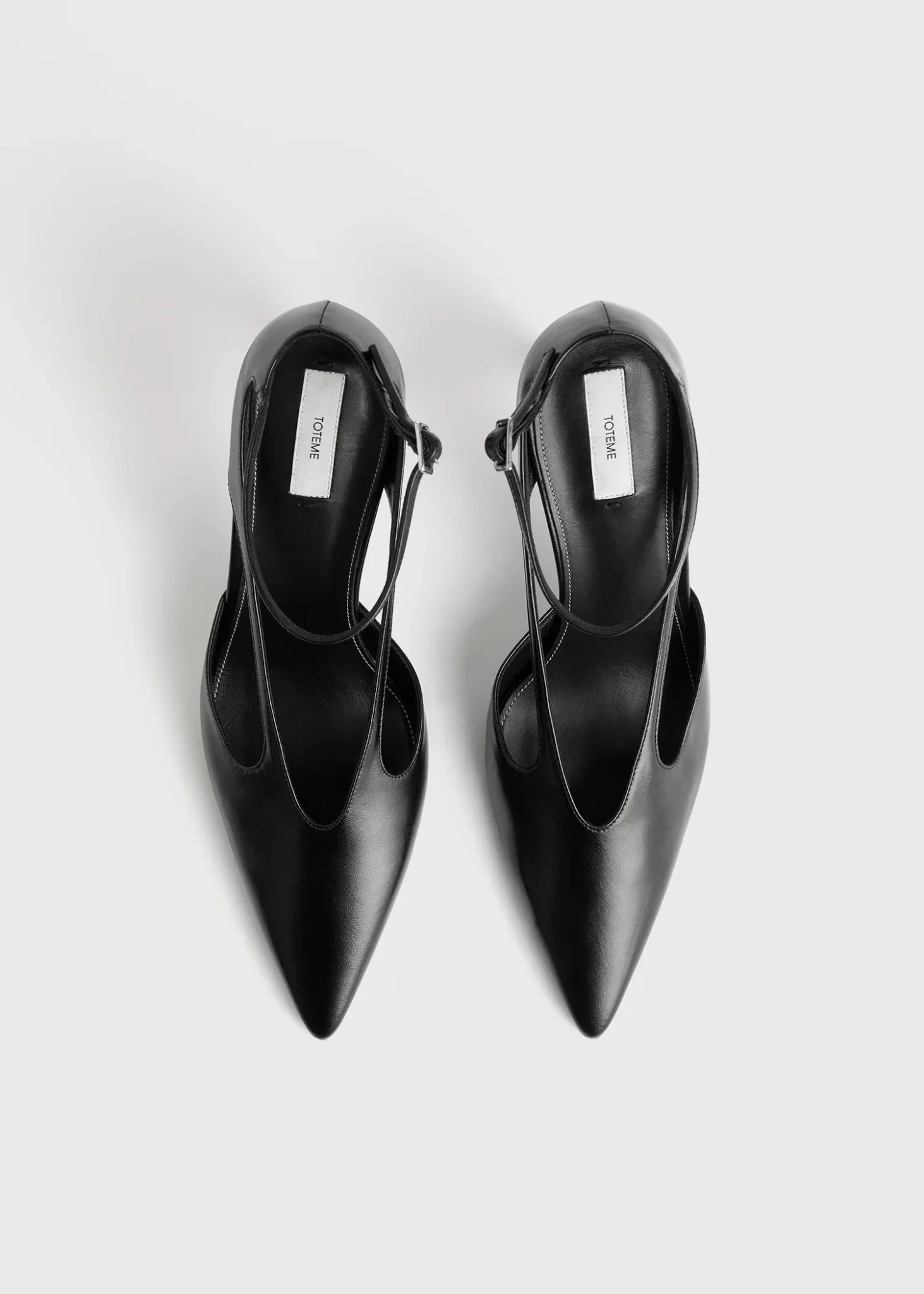 Leather Stiletto Pumps - Image 5