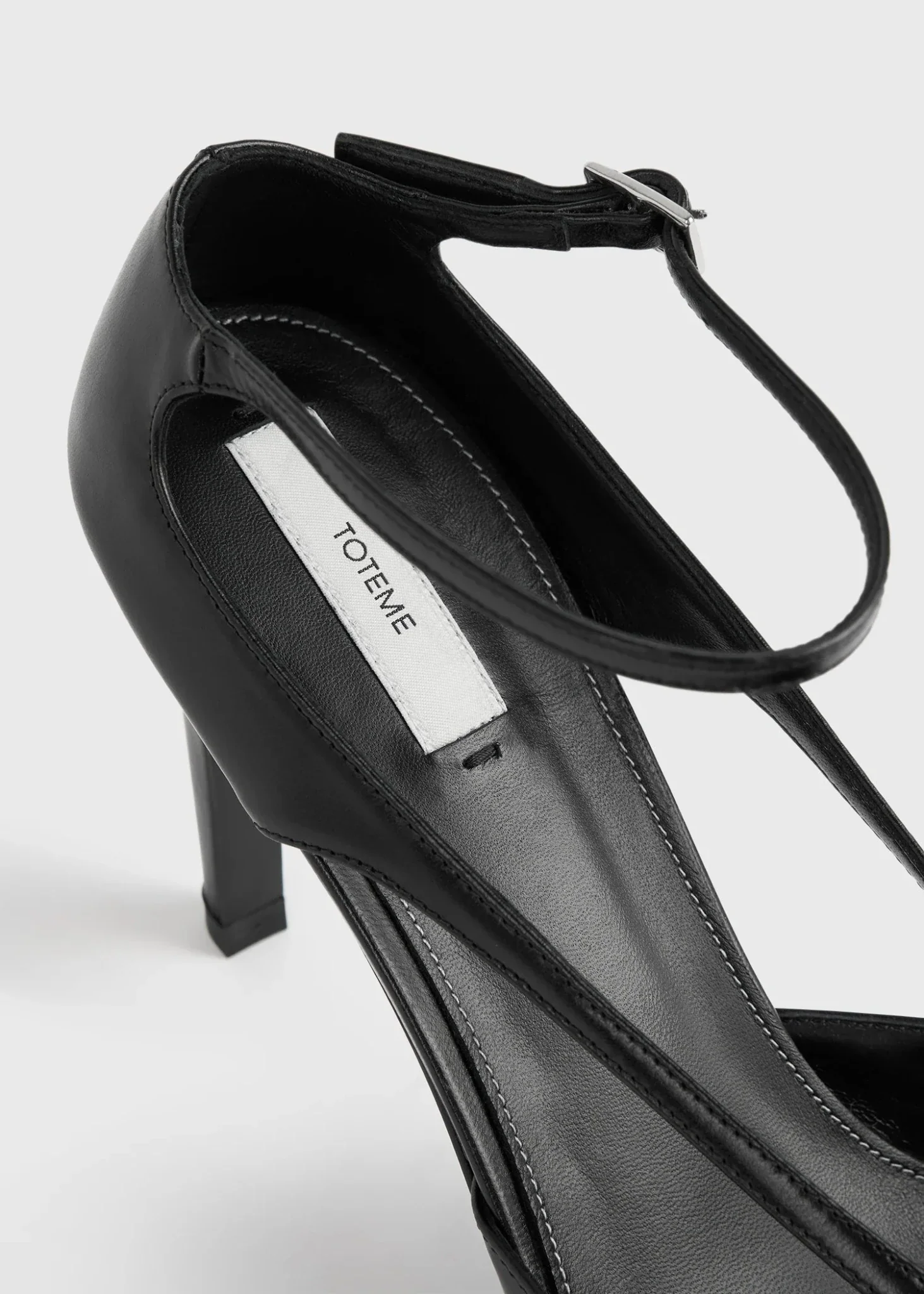 Leather Stiletto Pumps - Image 6