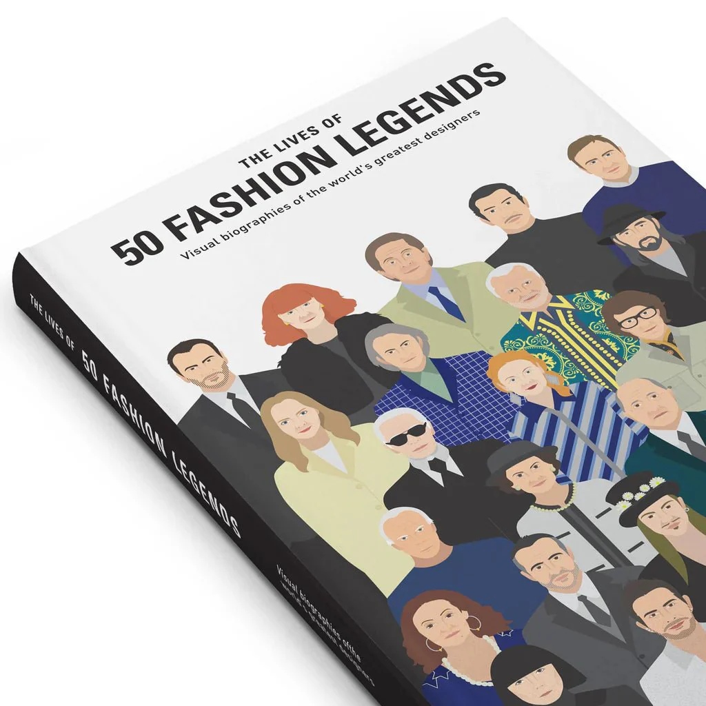 Lives of 50 Fashion Legends - Image 2