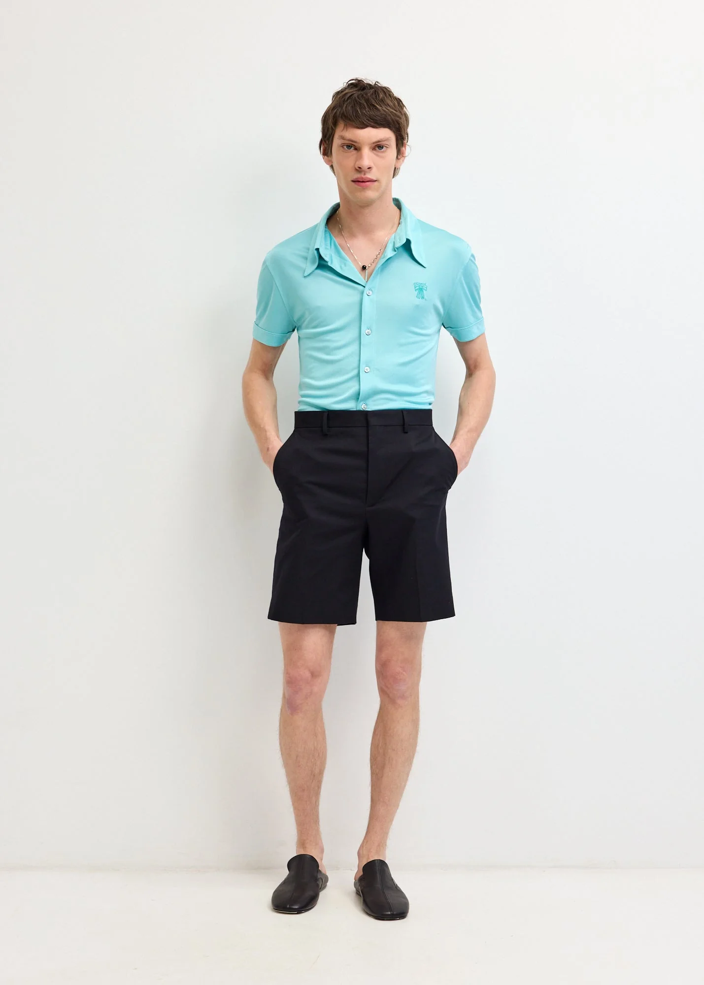 Logo Button-Up - Image 2