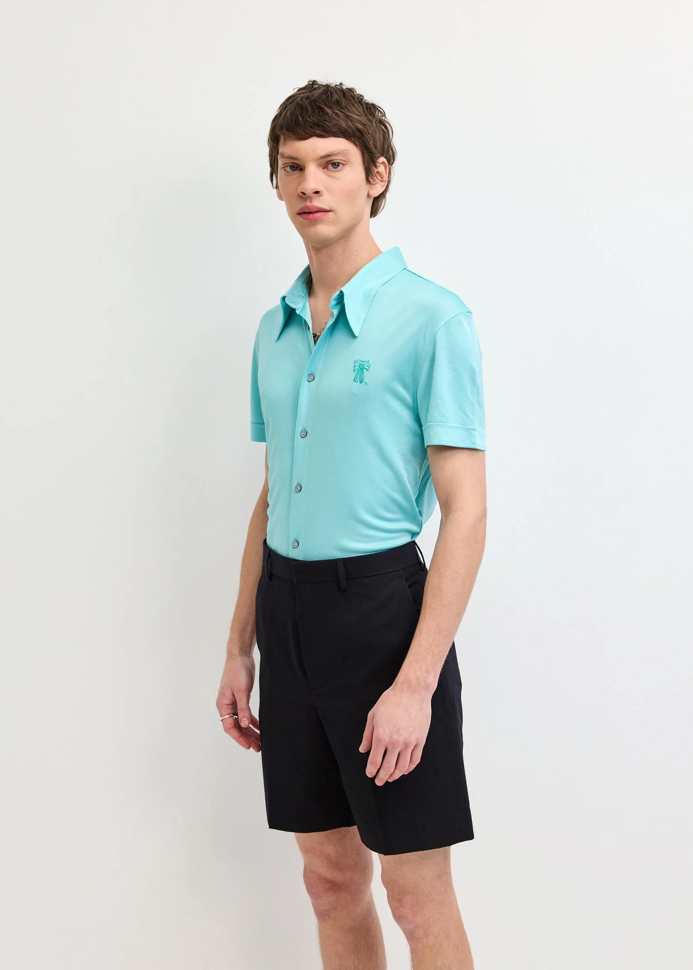 Logo Button-Up - Image 3