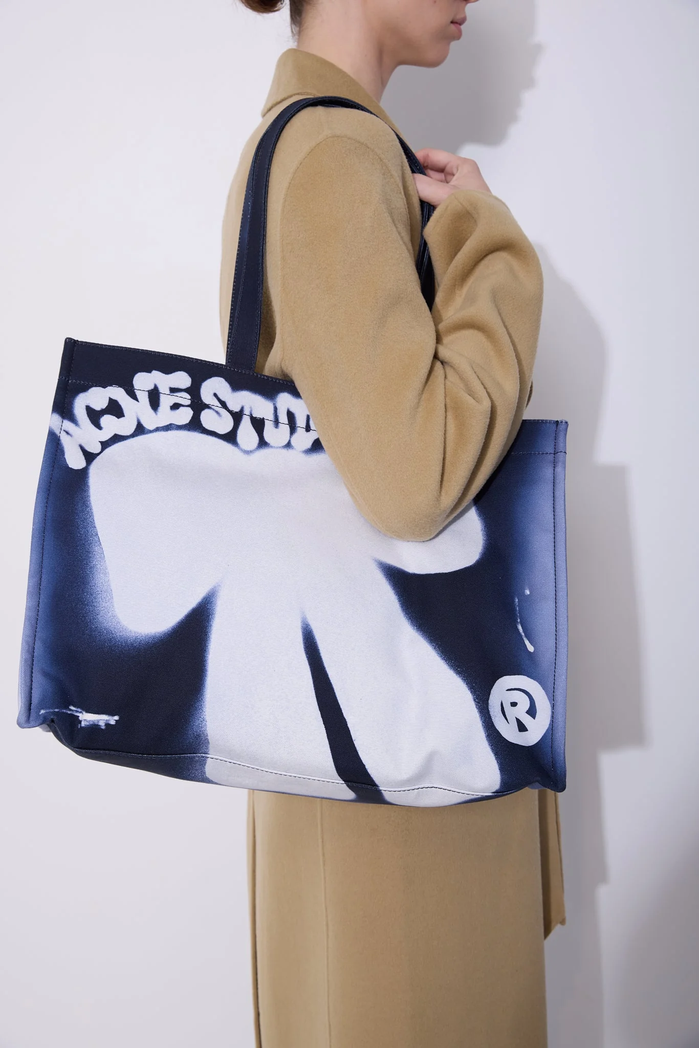 Logo Shopper Tote - Image 2