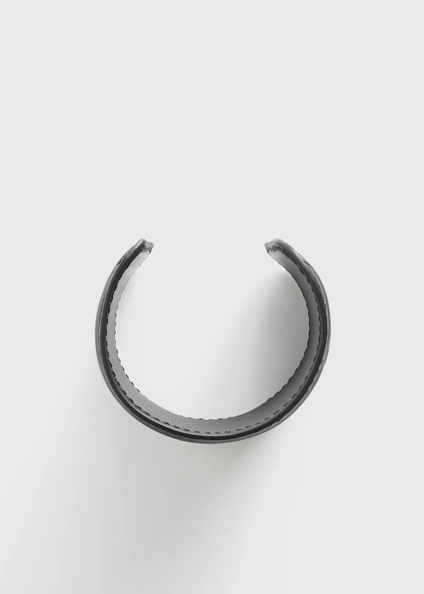 Long Croco-Embossed Cuff - Image 3