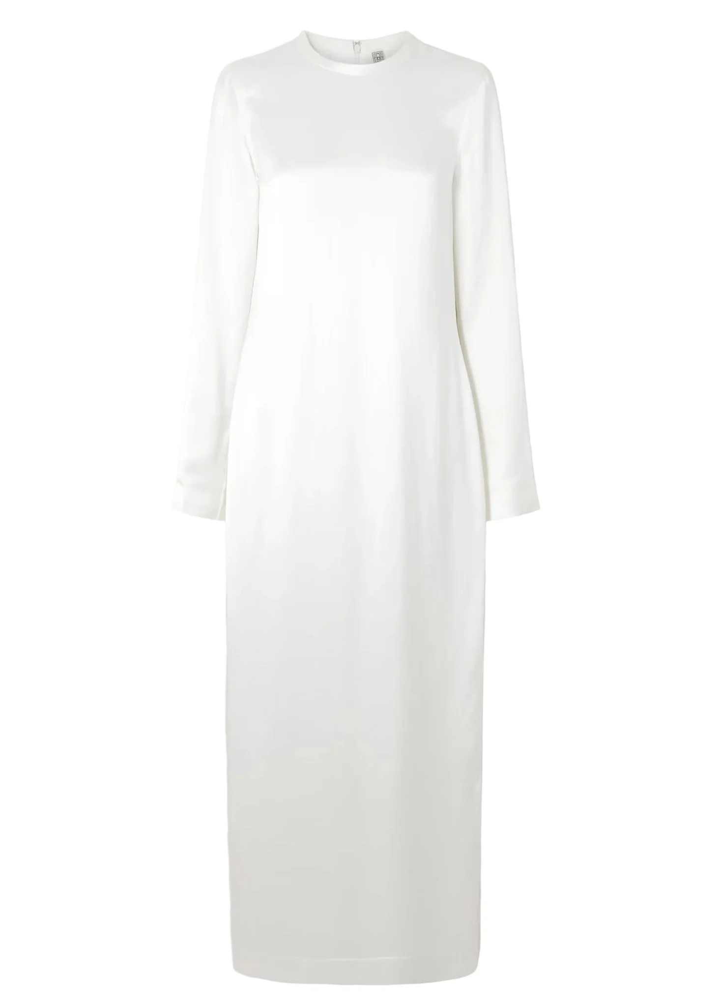 Long Satin Dress