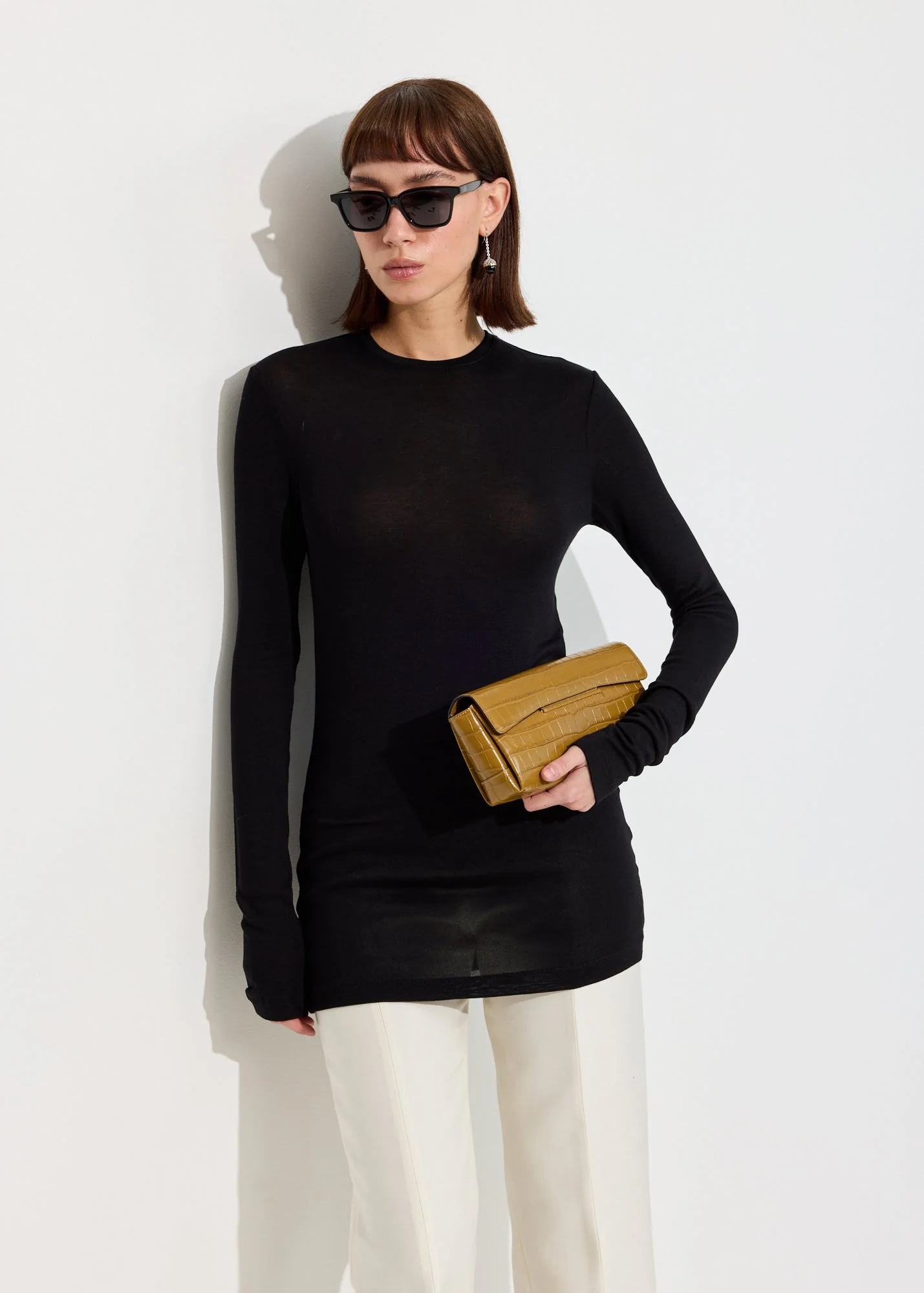 Long-Sleeve Jersey Top - Image 3