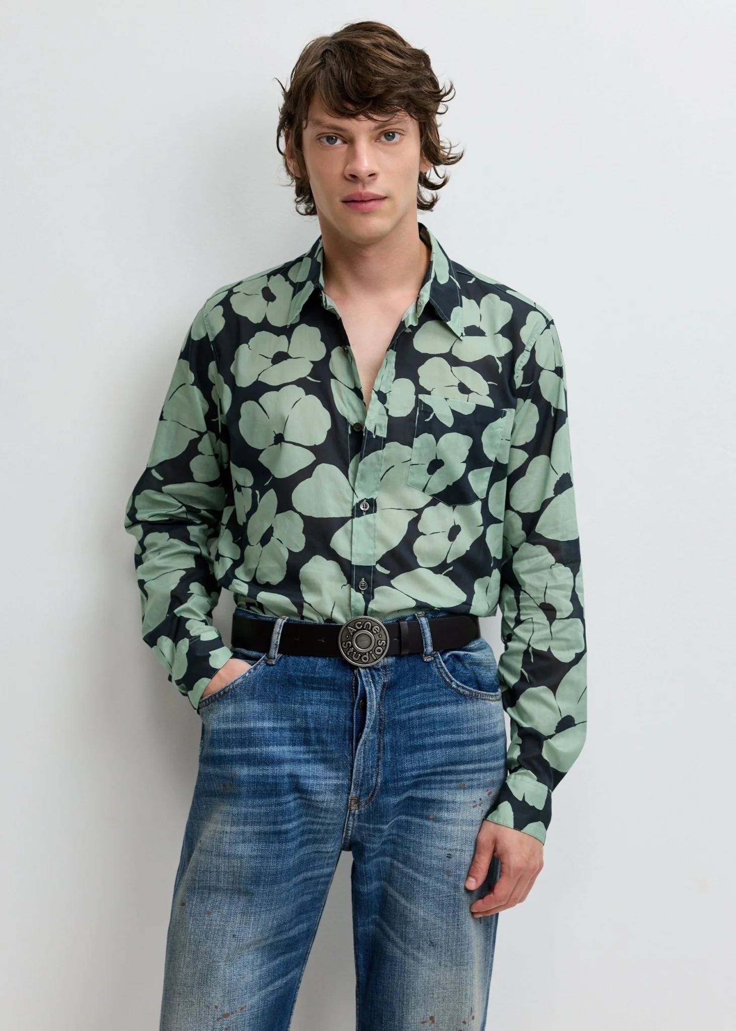 Loose Cotton Shirt - Image 2