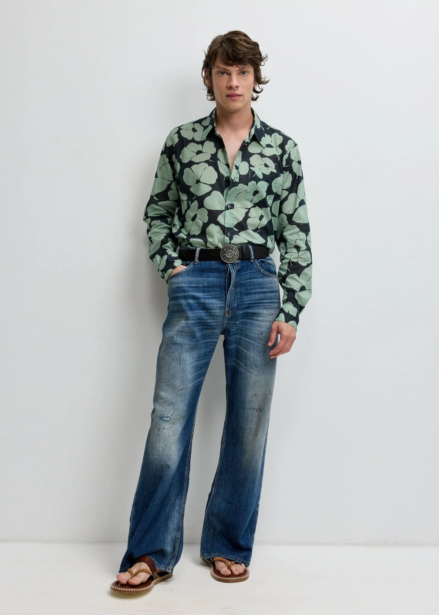 Loose Cotton Shirt - Image 3