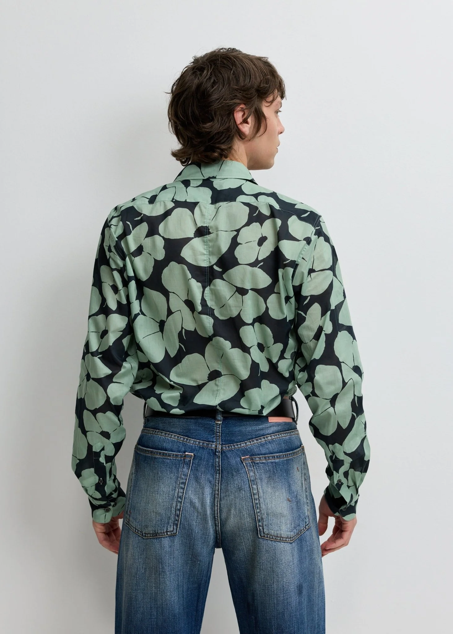 Loose Cotton Shirt - Image 4