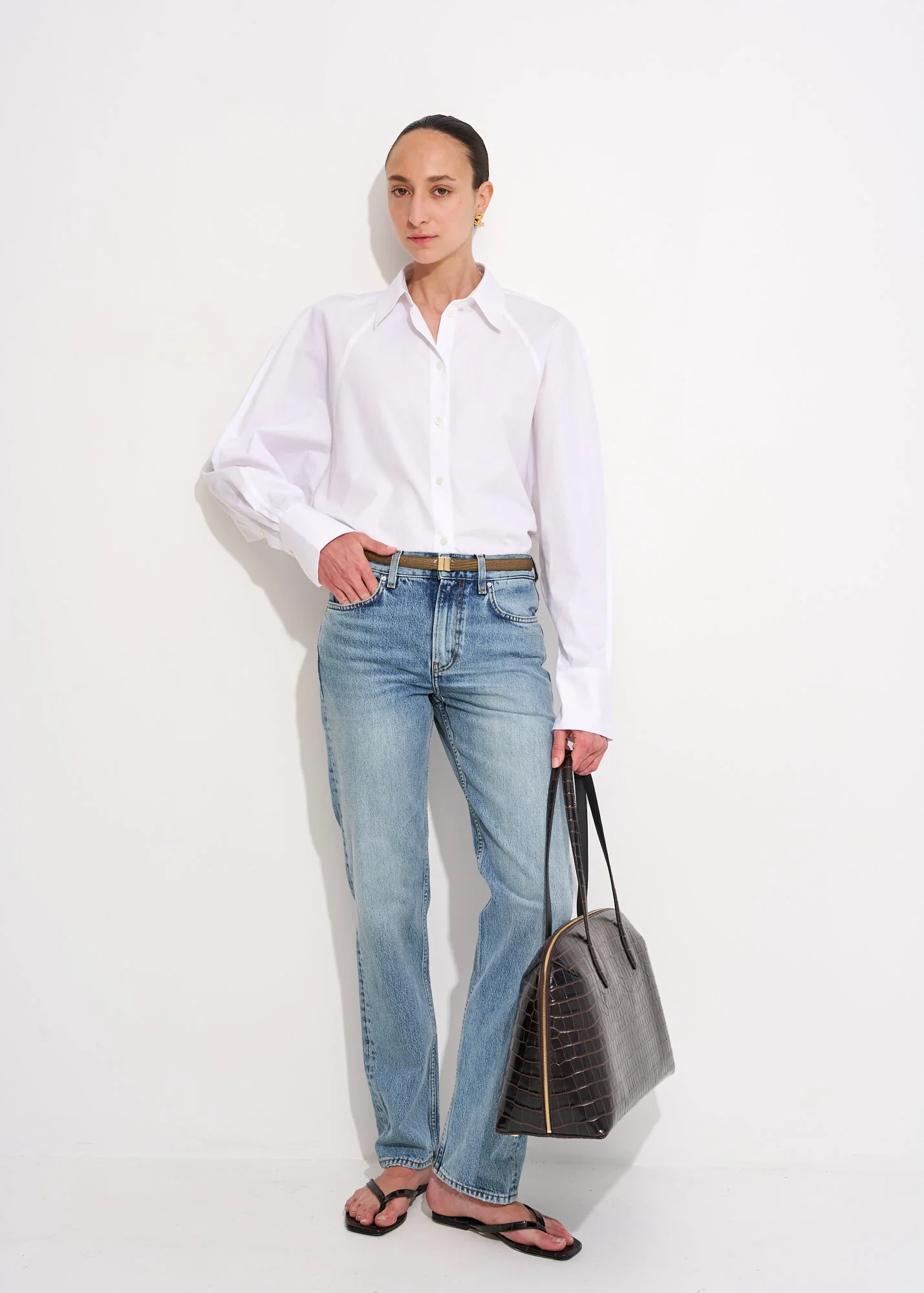 Low Straight Denim - Image 2