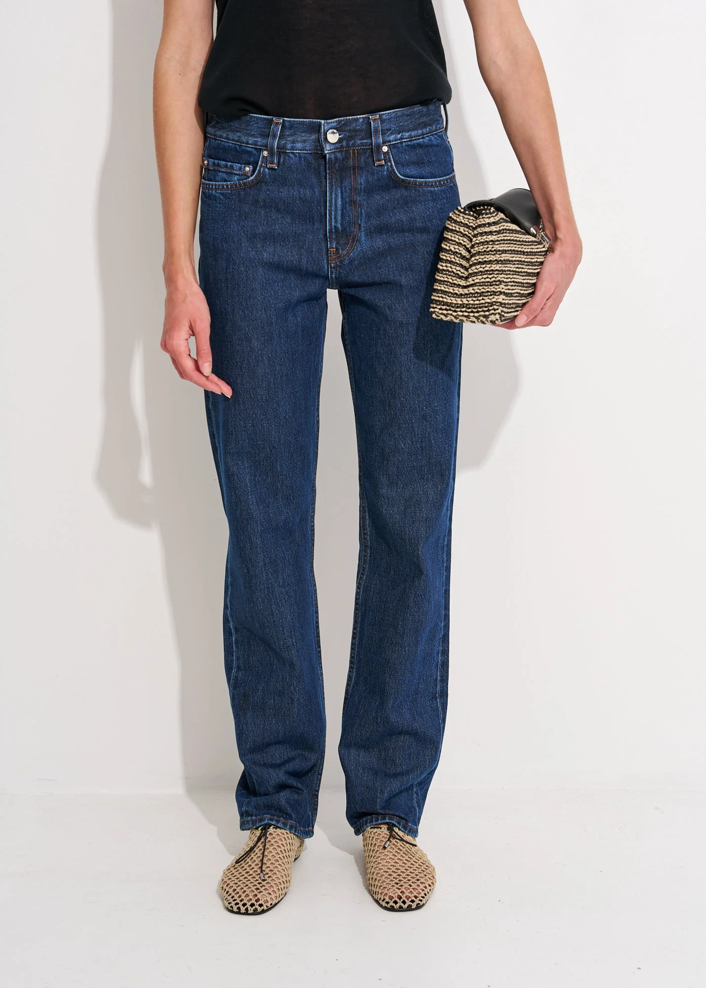Low Straight Denim - Image 3
