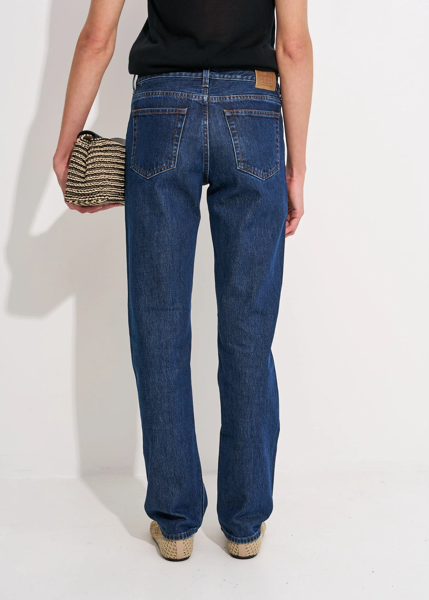 Low Straight Denim - Image 4