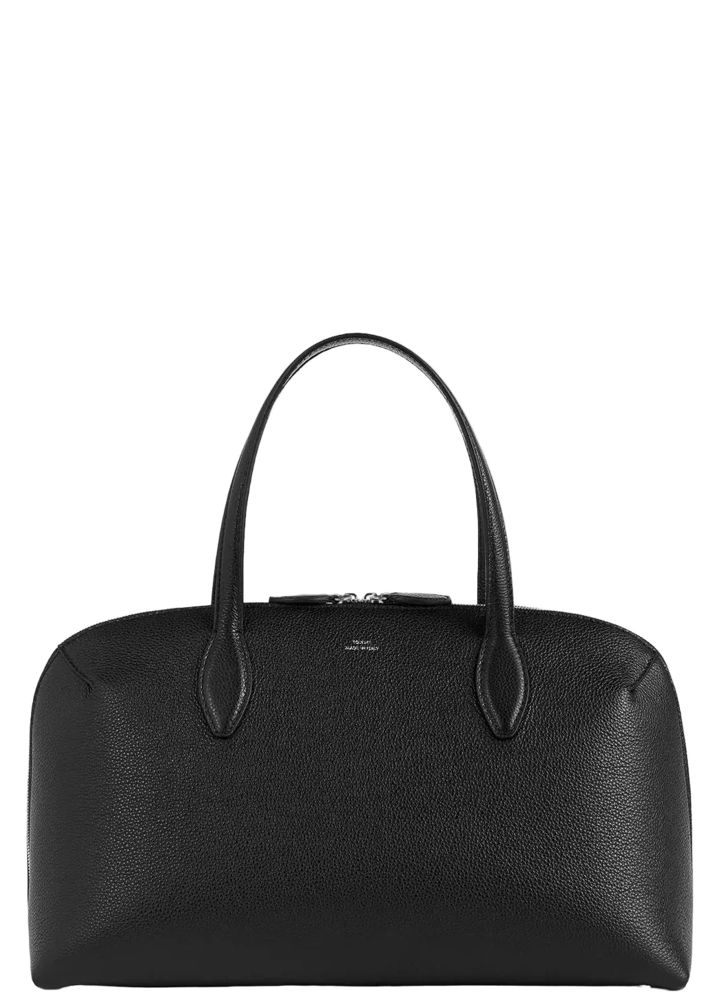 Medium Grained-Leather Day Tote