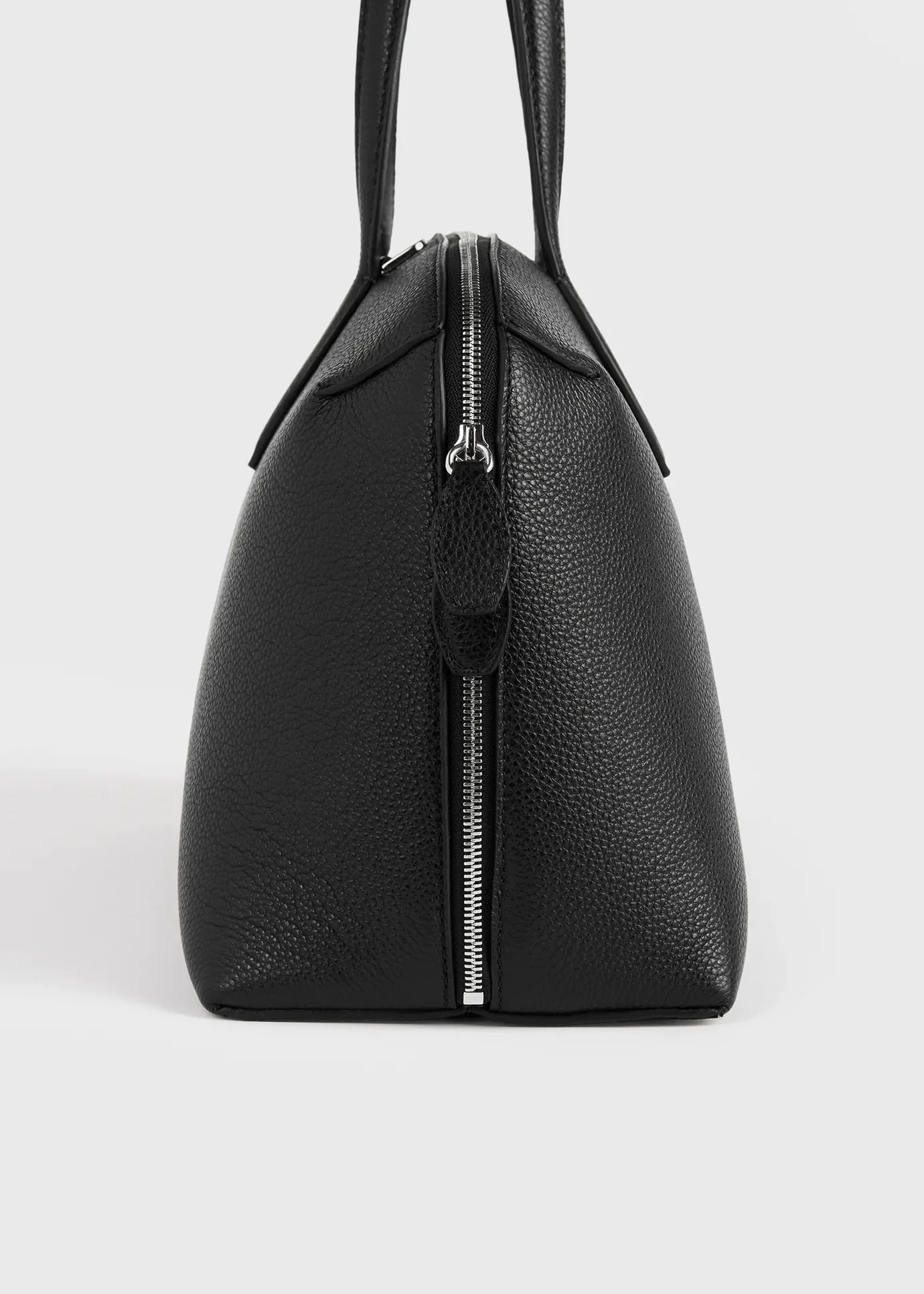 Medium Grained-Leather Day Tote - Image 5